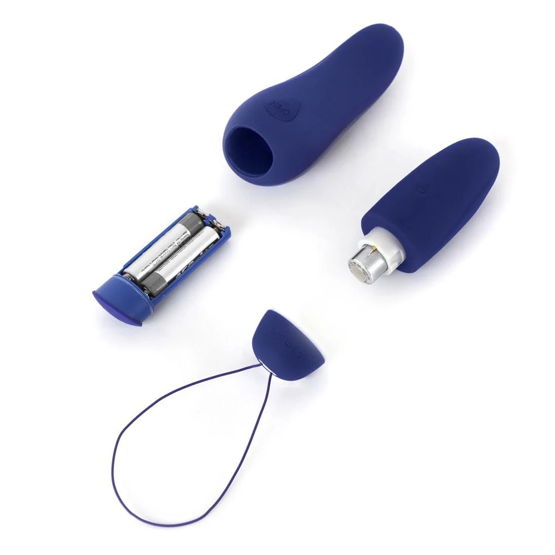 B Swish - bnaughty Deluxe Unleashed Vibrerende Bullet Blauw