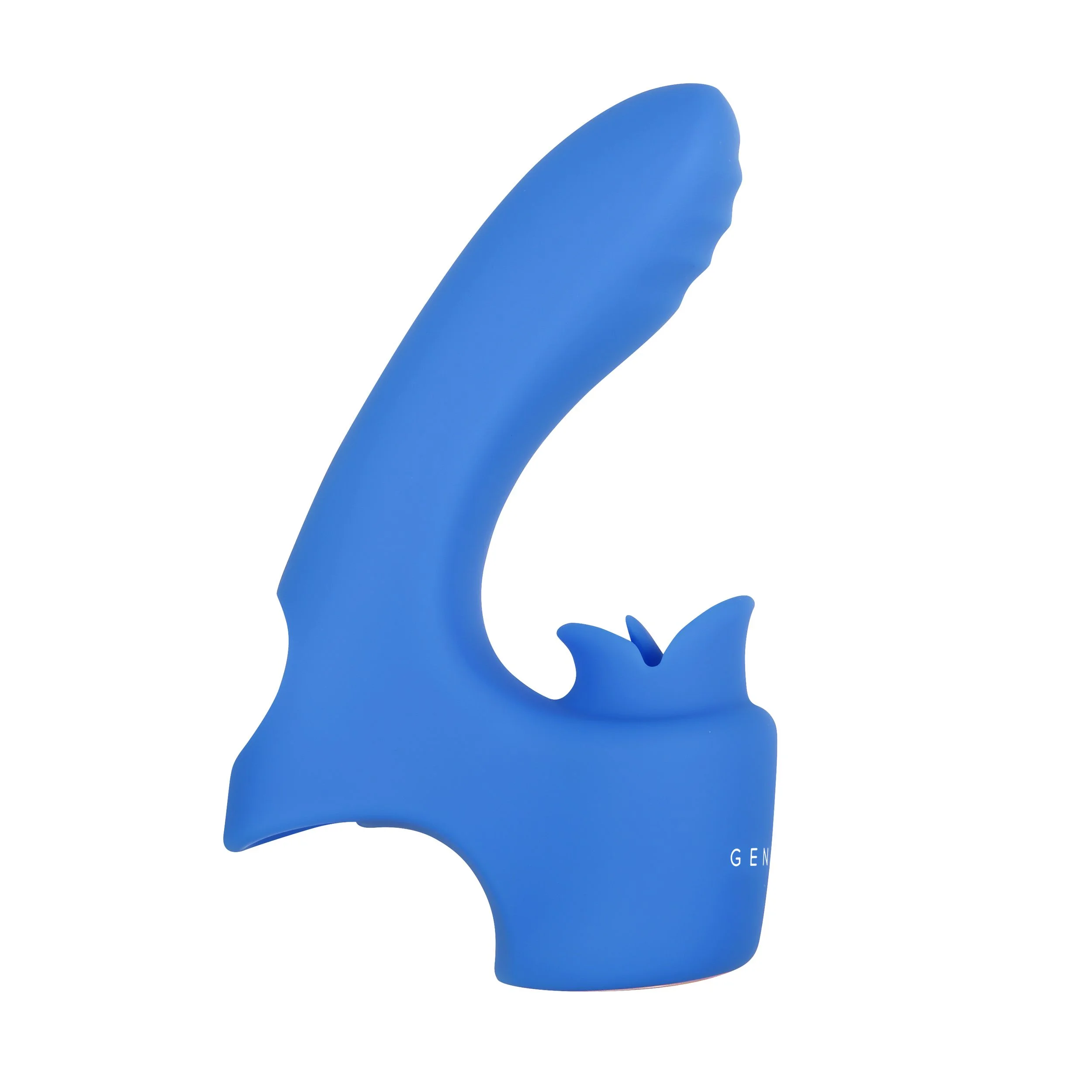 Evolved - Flick It Vinger Vibrator - Blauw