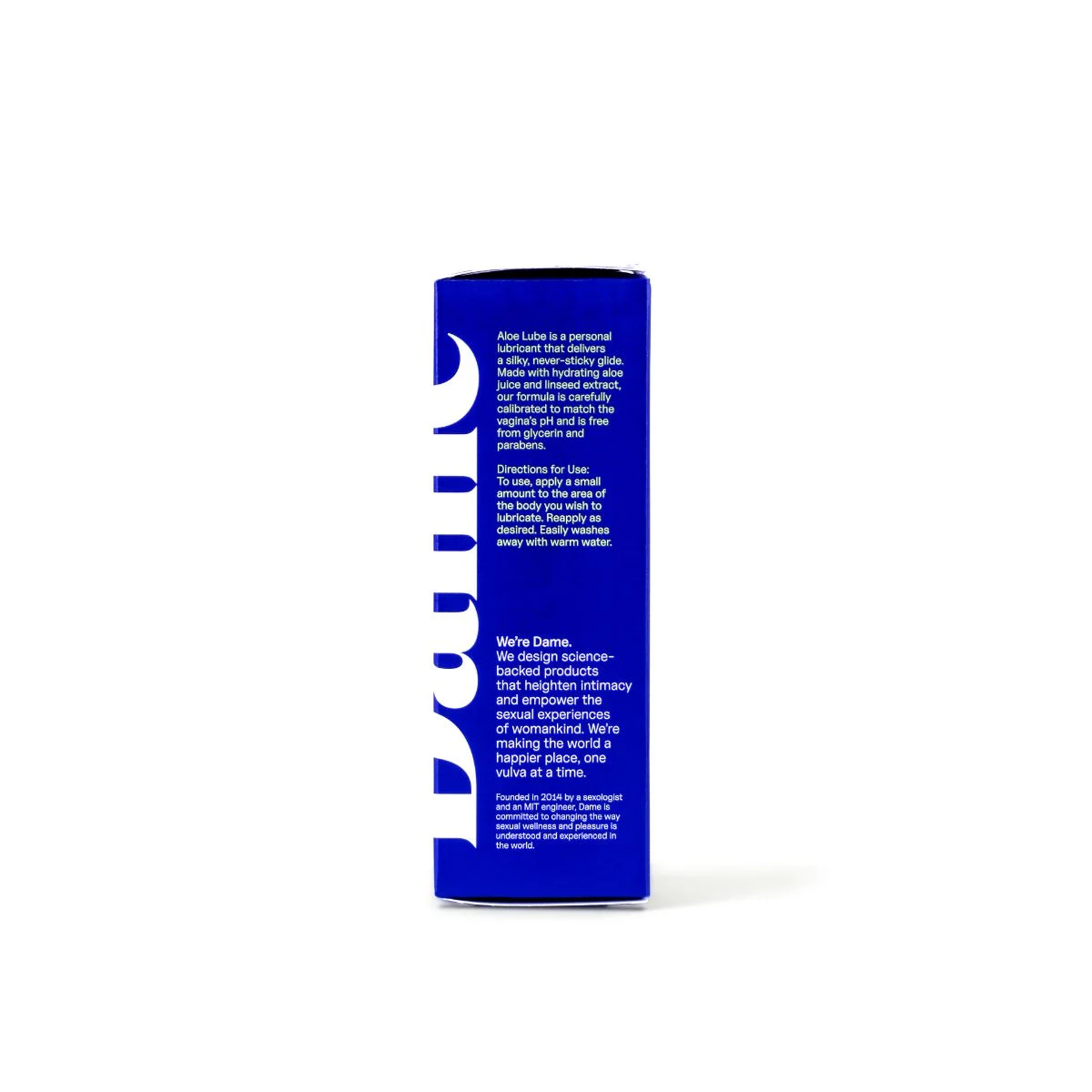 Dame Products - Aloe Glijmiddel - 118ml