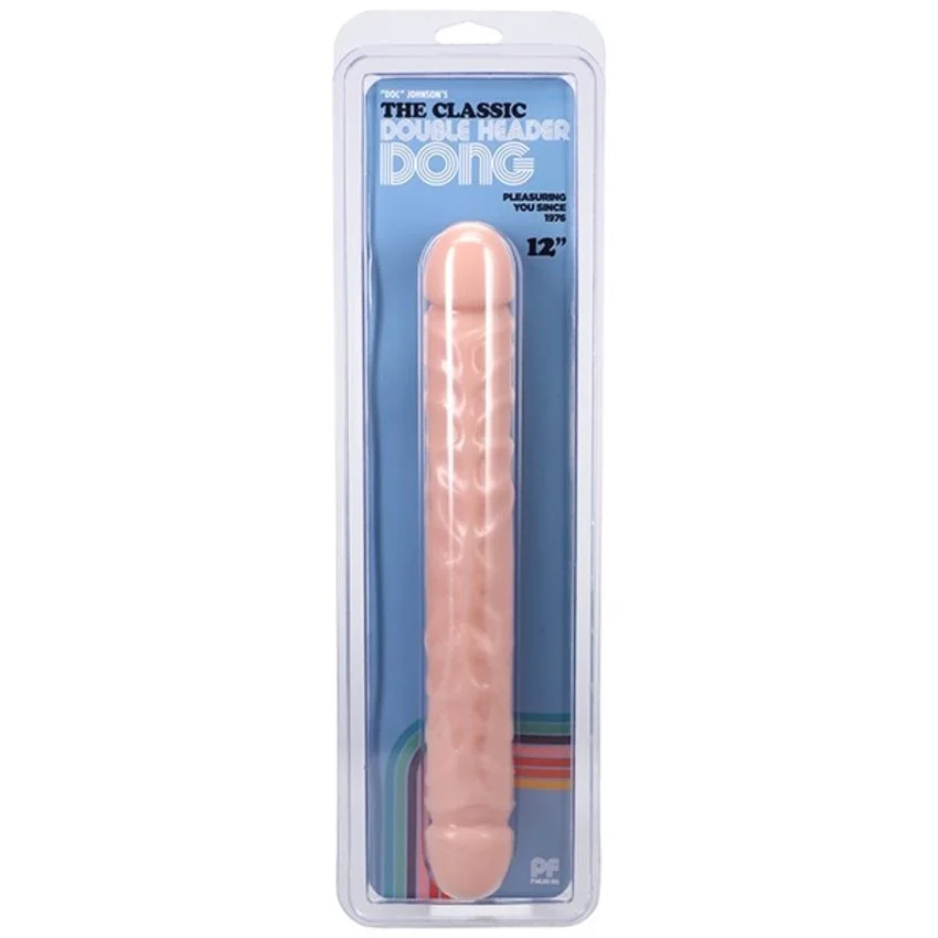 Doc Johnson - De Klassieke Dubbele Dildo - 30,5 cm