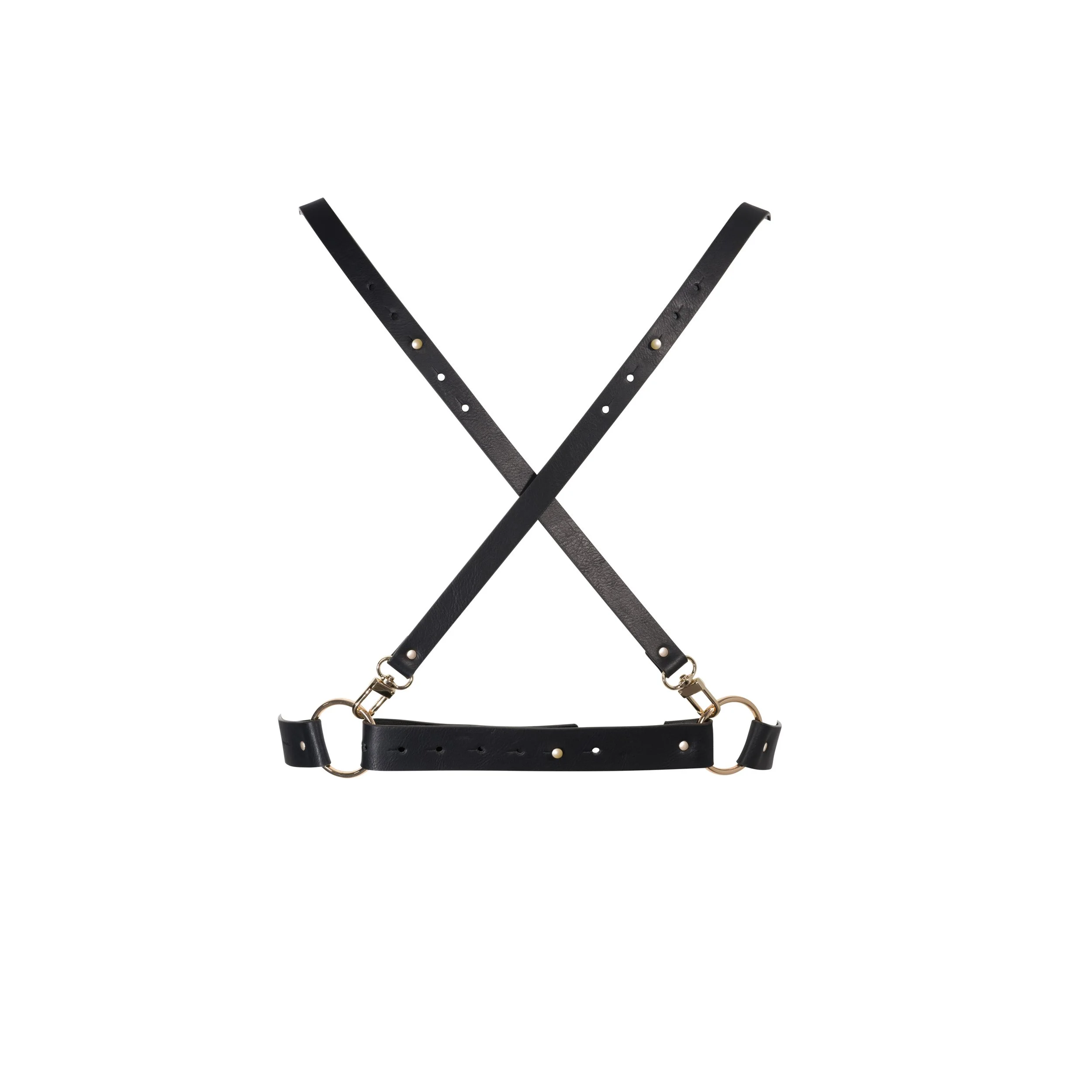 Bijoux Indiscrets - Maze X Harness Zwart
