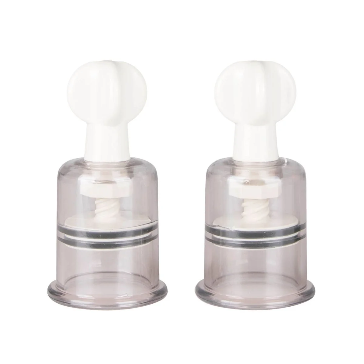 Fetish - Tepelzuigers 2 Stuks - Medium