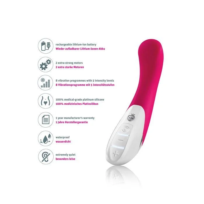 Al Punto Vibrator - Naughty Pink