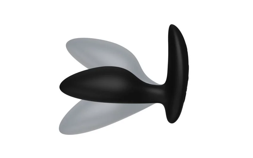 We-Vibe Ditto+ Satin Zwart