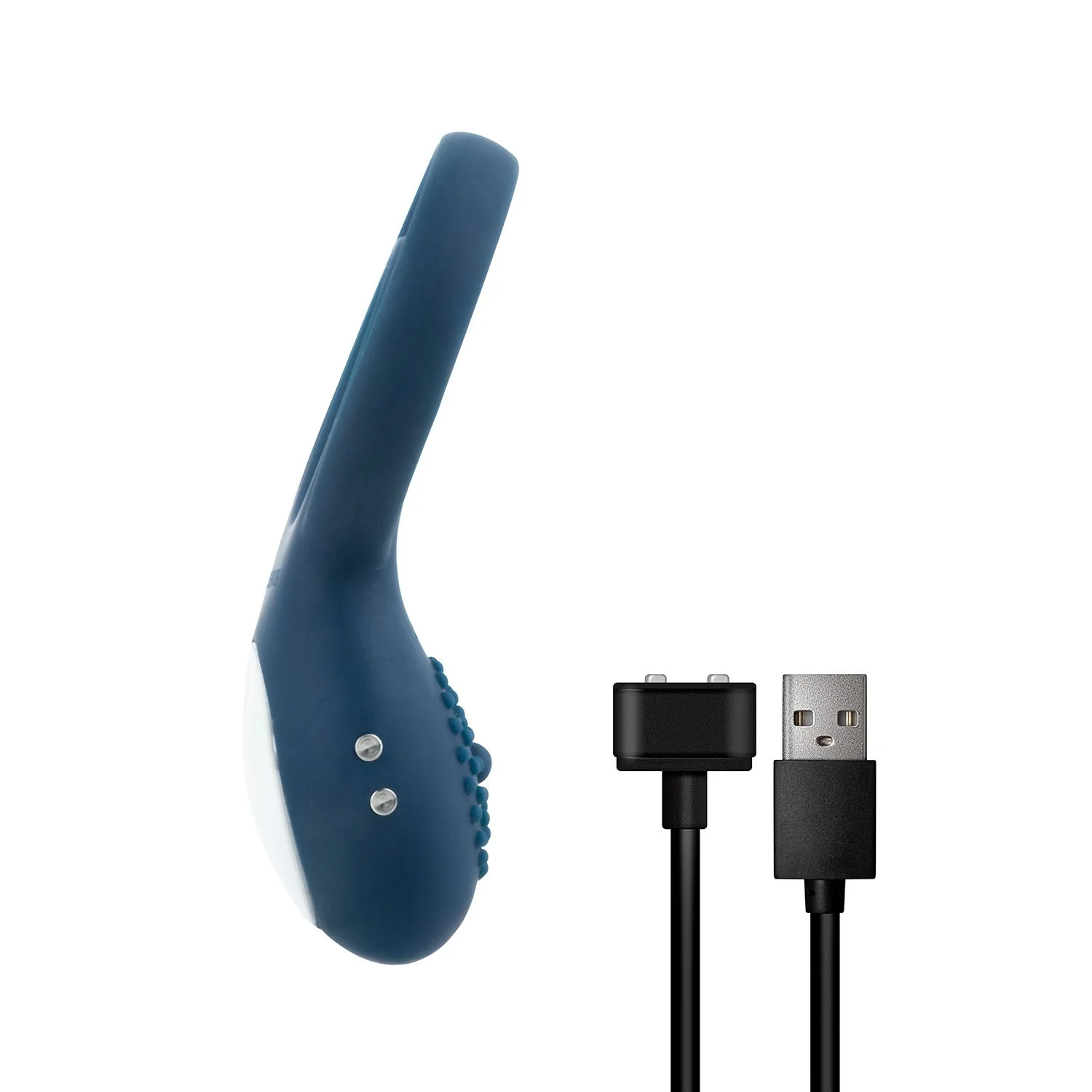 Boners - Vibrerende Cockring voor Koppels - Blauw