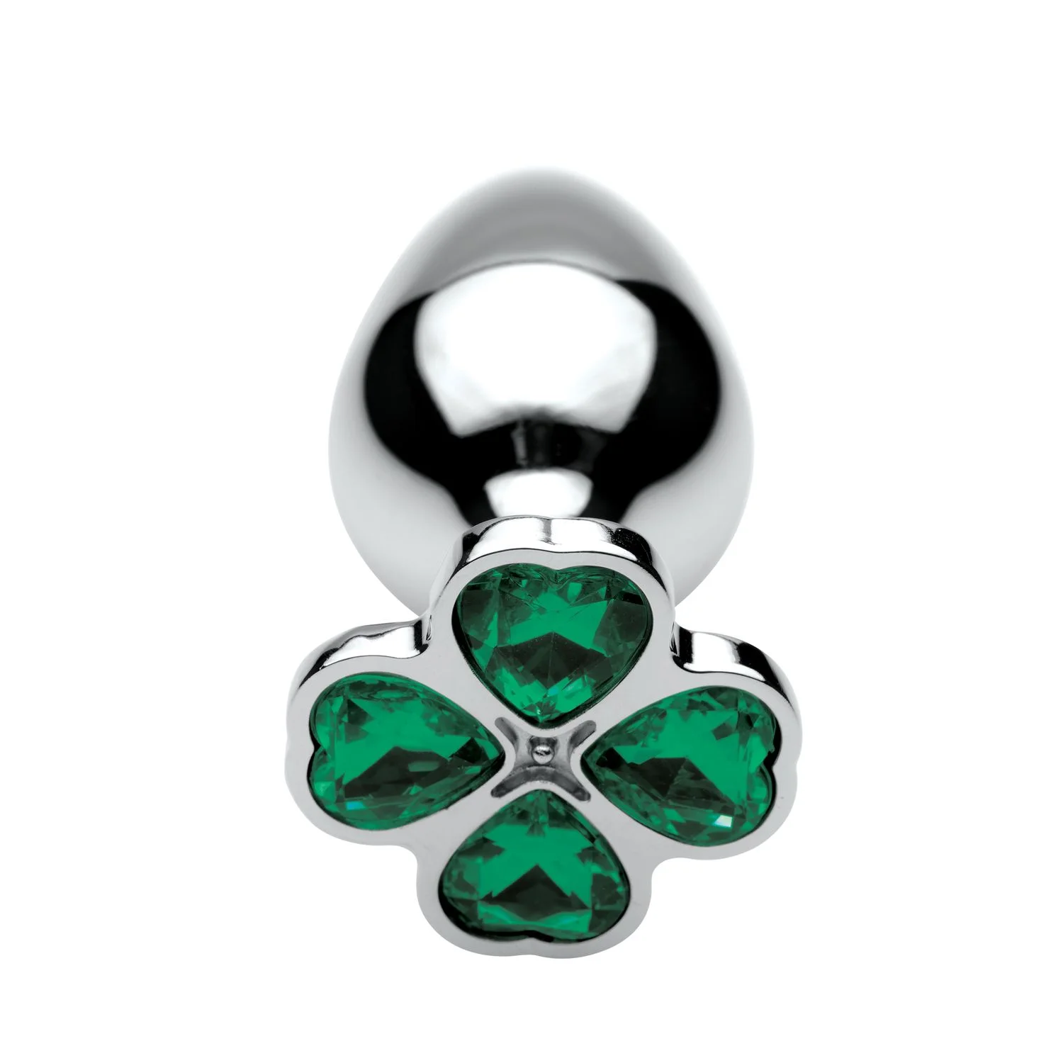 Booty Sparks - Lucky Clover Anaalplug Medium - Groen