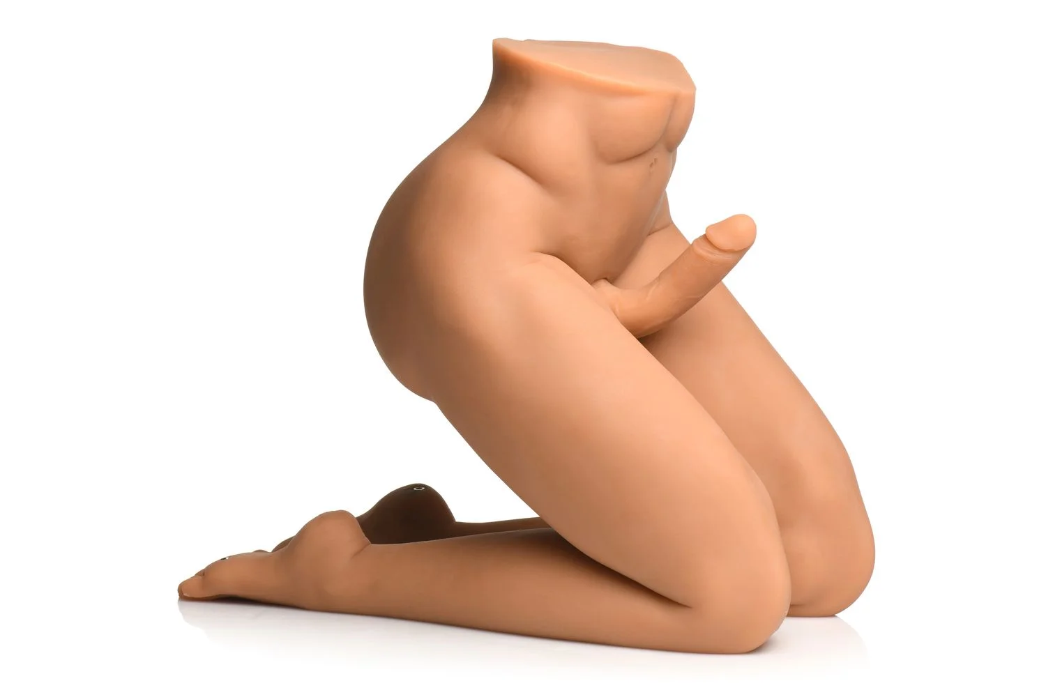 JOCK - Male Partner Sekspop Met Stotende Dildo