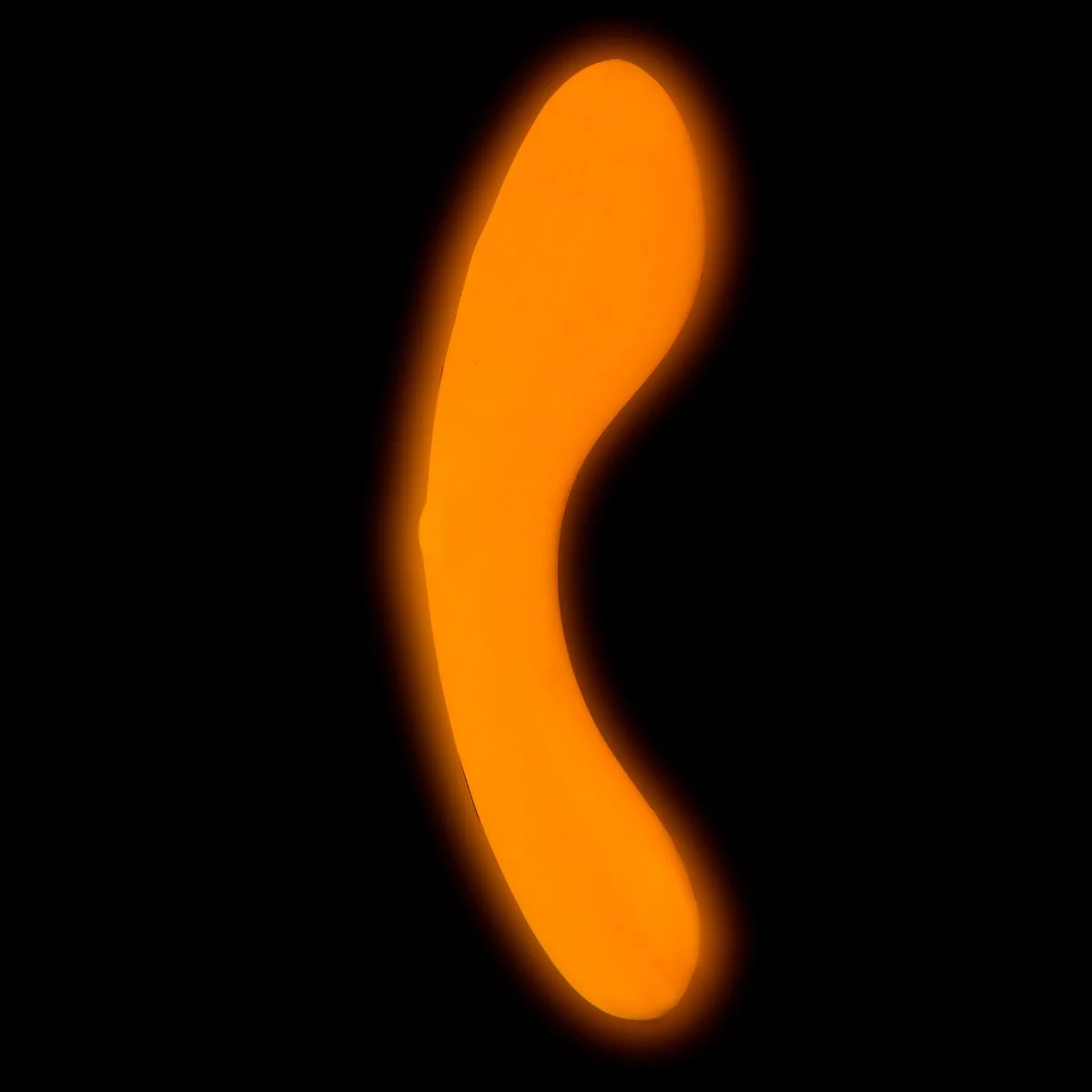 Swan - The Mini Swan Wand Glow In The Dark Orange