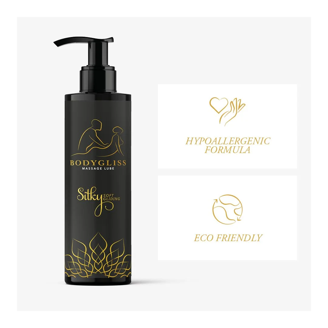 BodyGliss - Erotic Collection Silky Soft Gliding Pure - 250 ml