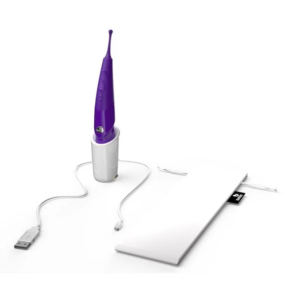 Zumio - X Spirotip Clitoris Stimulator - Paars