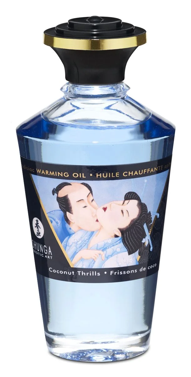 Shunga - Eetbare Massage Olie Coconut Thrills