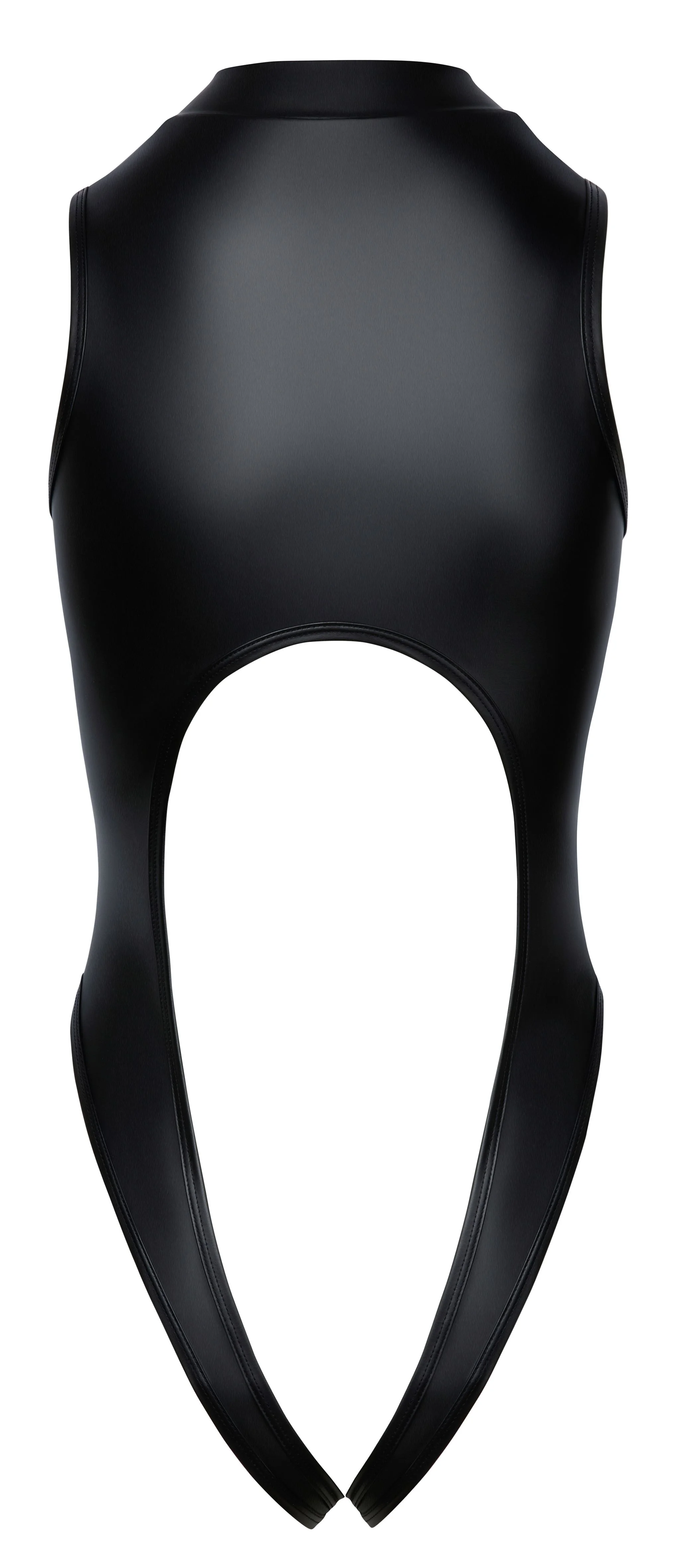 Cottelli LINGERIE – Crotchless Body – Zwart