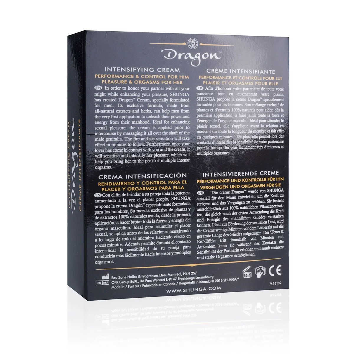 Shunga - Dragon Potentie Crème
