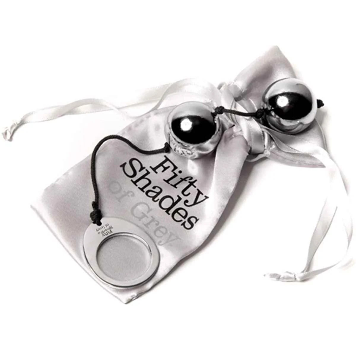 Fifty Shades of Grey – Inner Goddess Geisha Ballen – Zilver Gewicht