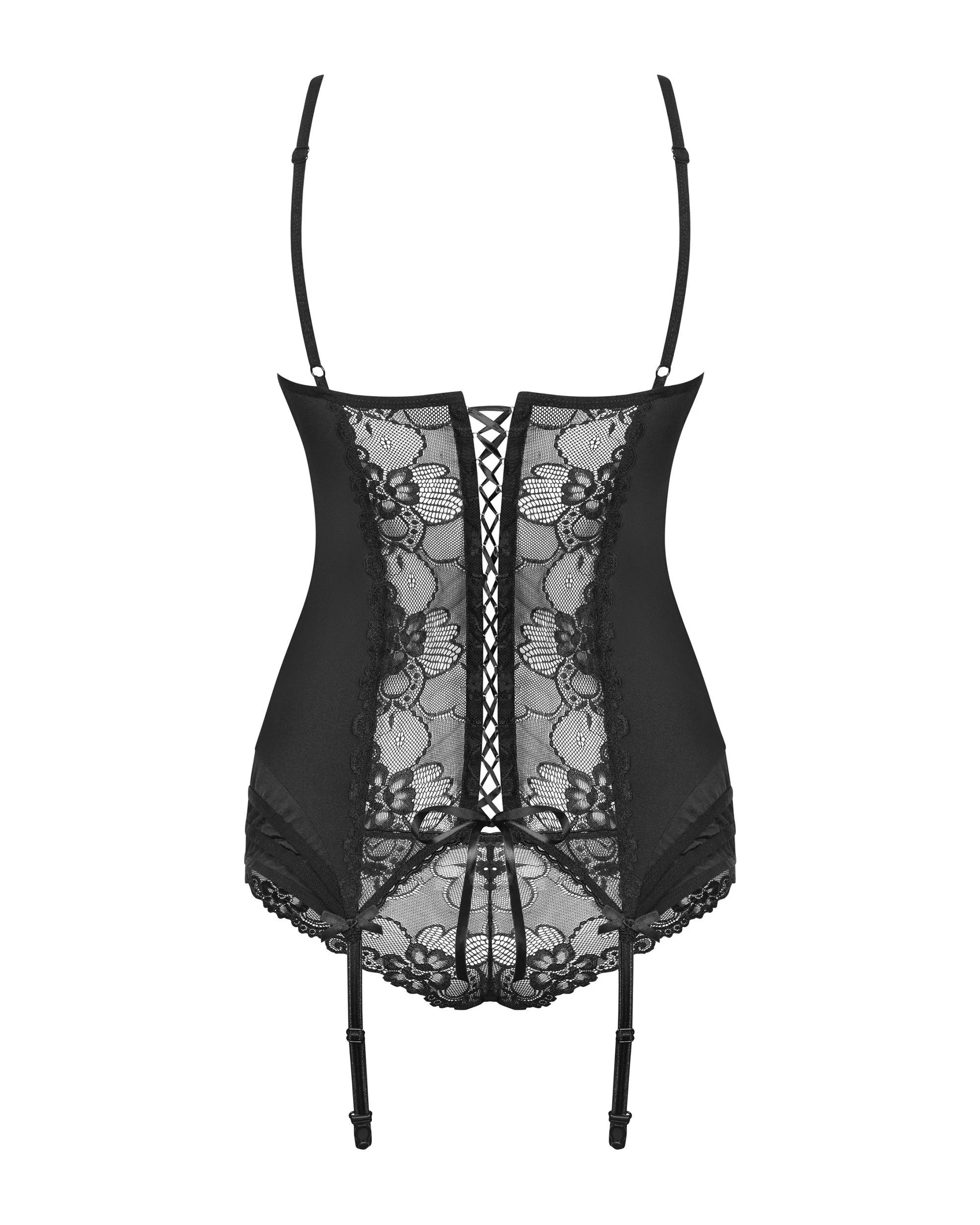 Heartina Jarretel Korset Set