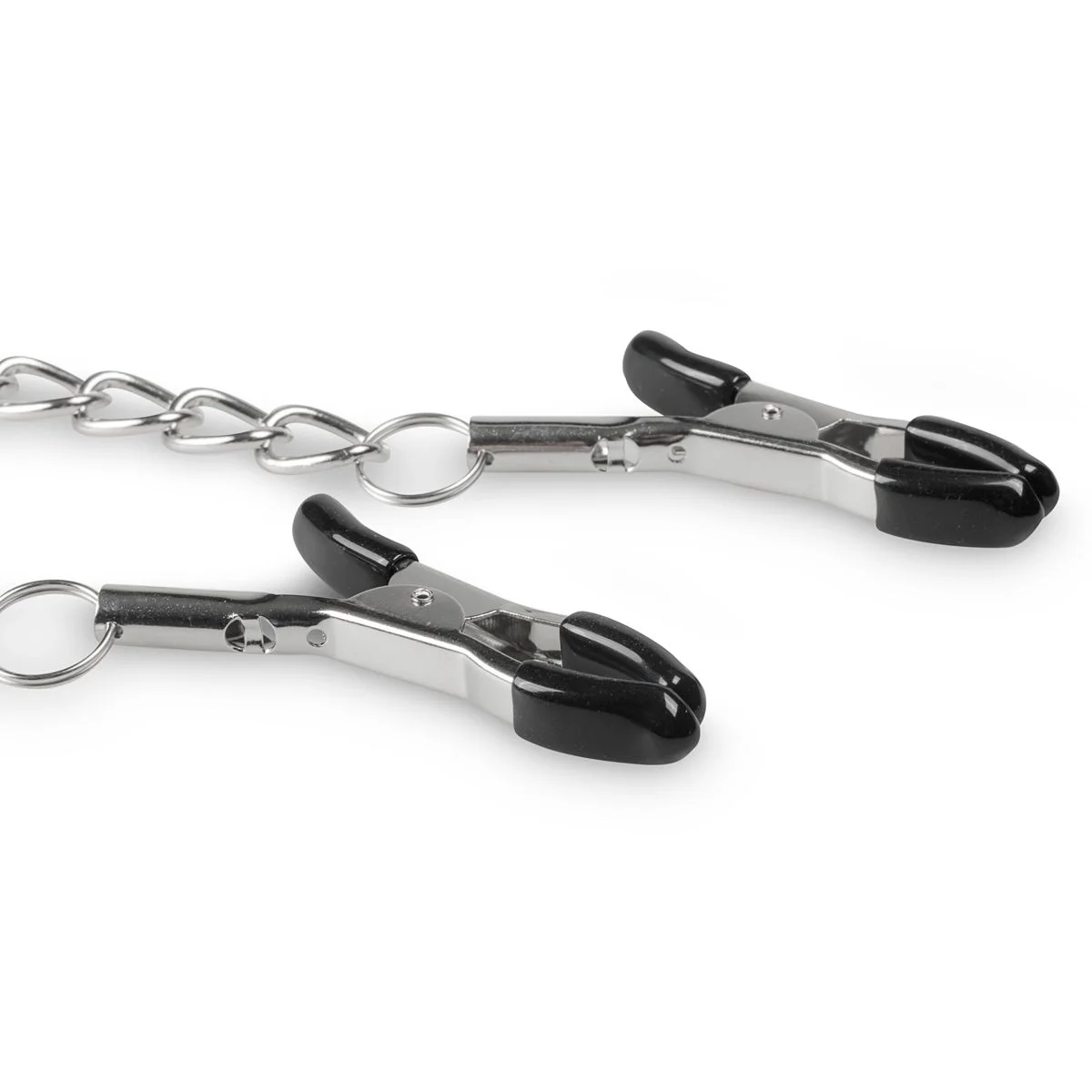 Fetish - Klassieke Tepelklemmen Met Ketting