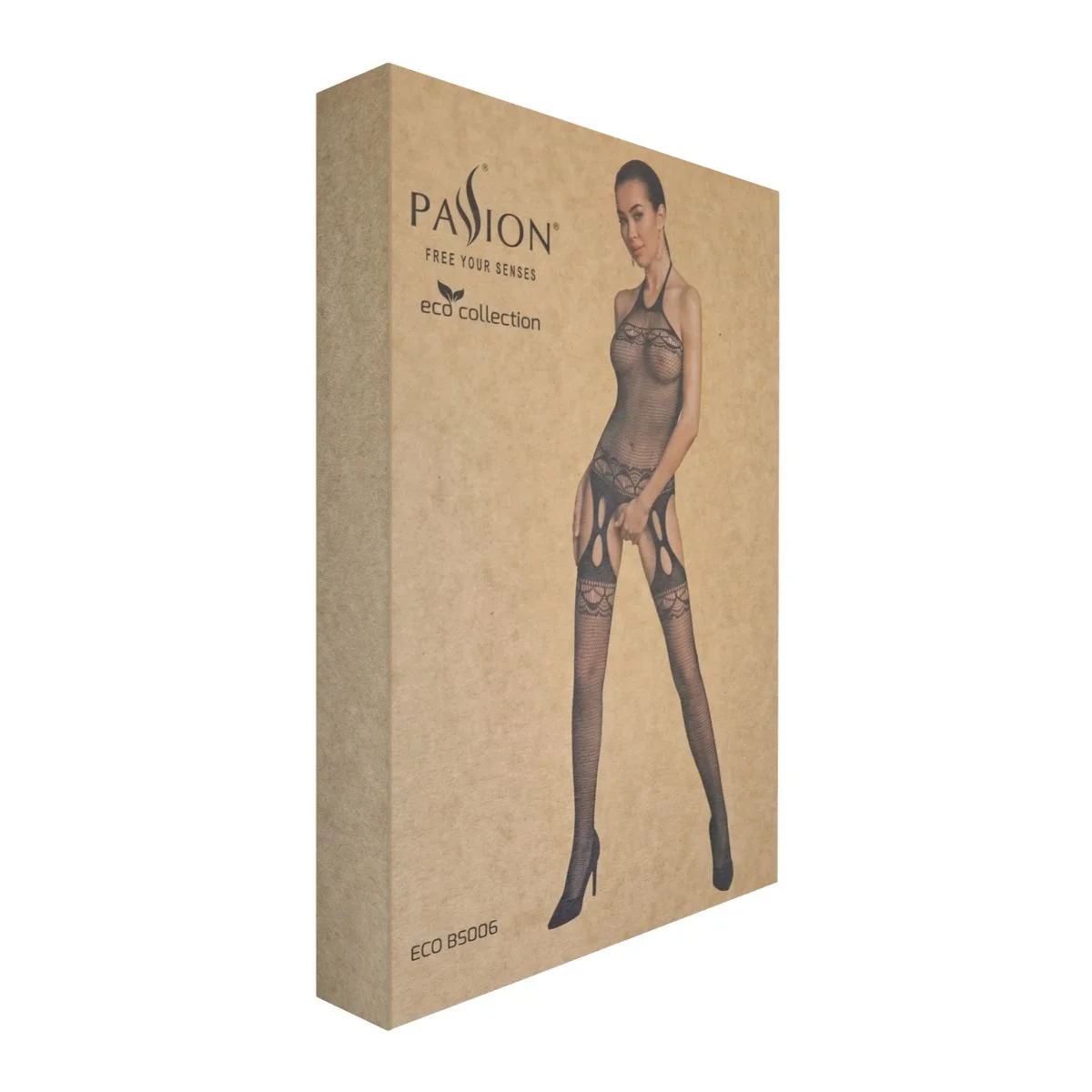 ECO Passion - BS006 Catsuit - Wit