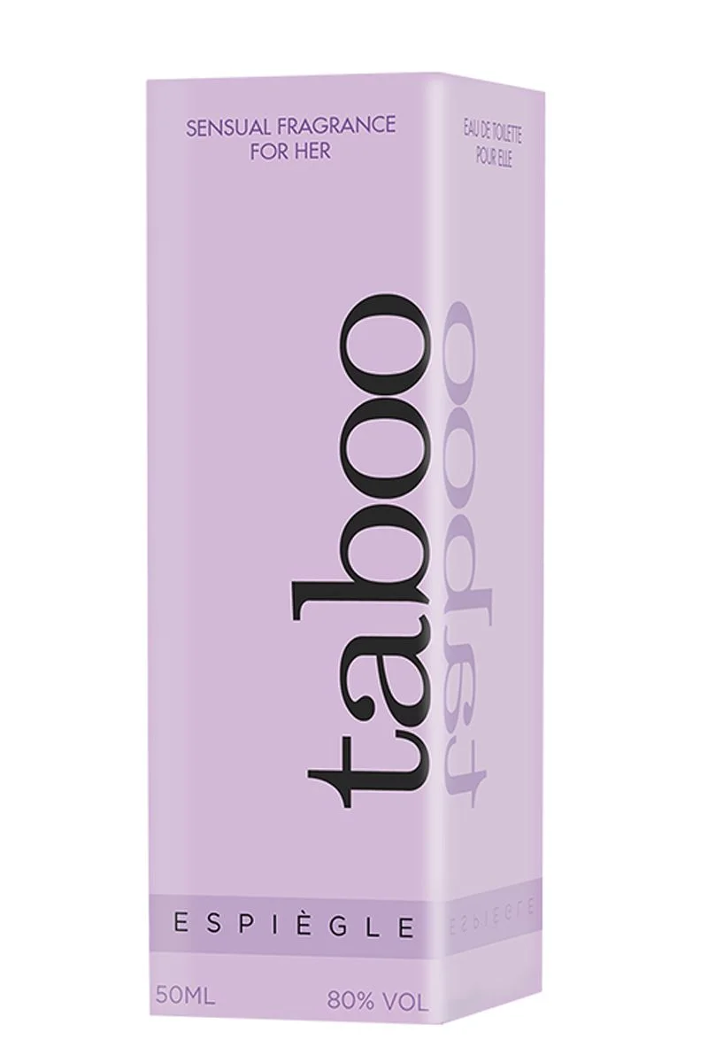 Taboo Espiegle Eau de Toilette Voor Vrouwen 50 ML