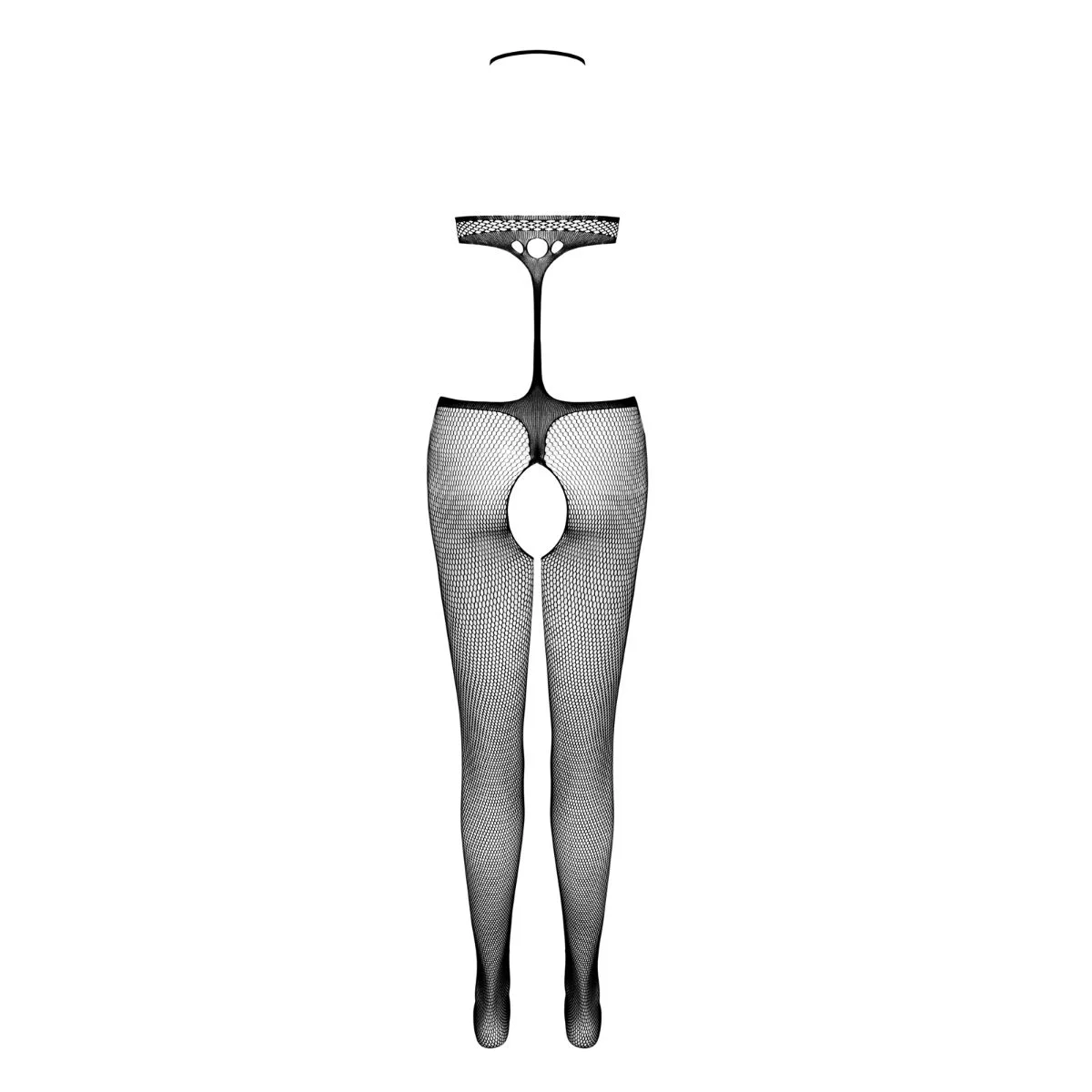 Passion - BS080 Catsuit - Zwart