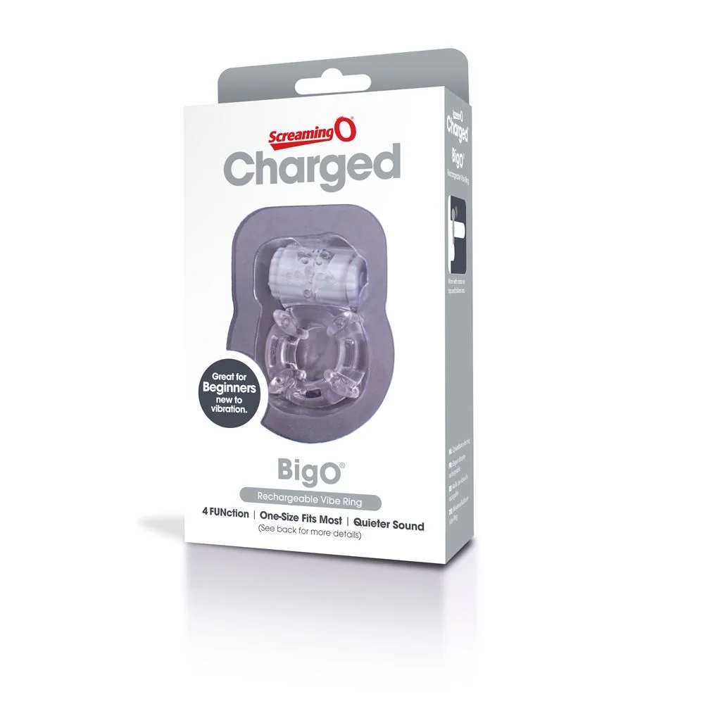 The Screaming O - Charged Big O Transparant