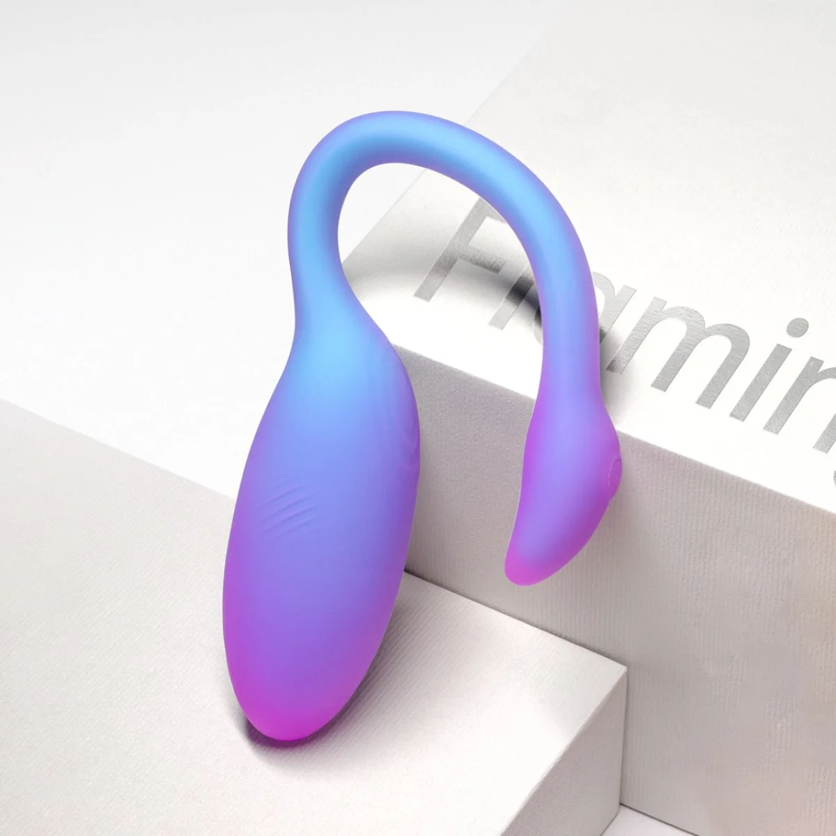 Magic Motion - Magic Flamingo Max Vibratie Ei - Blauw