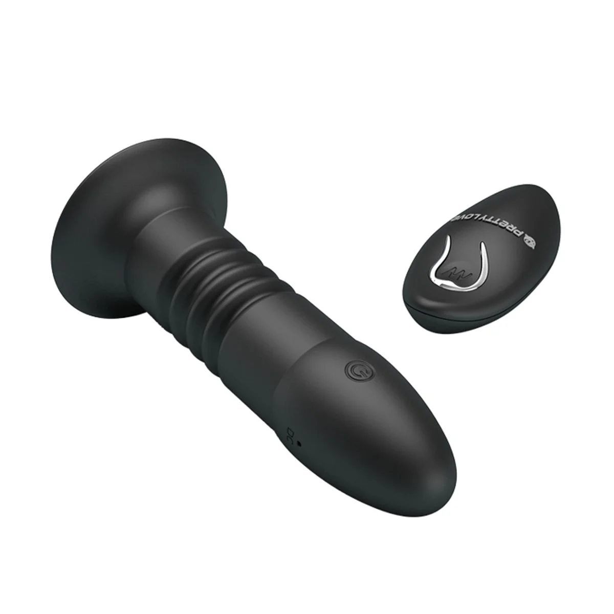 Magic Jingers Vibrerende/Stotende Buttplug