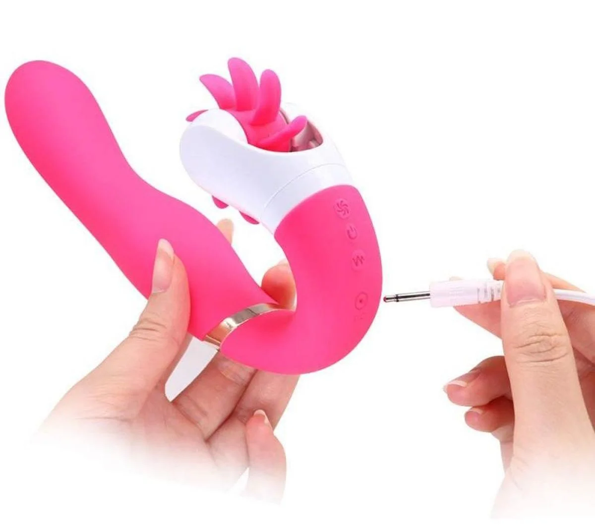 Teazers – Wheelie Vibe Vibrator – Roze