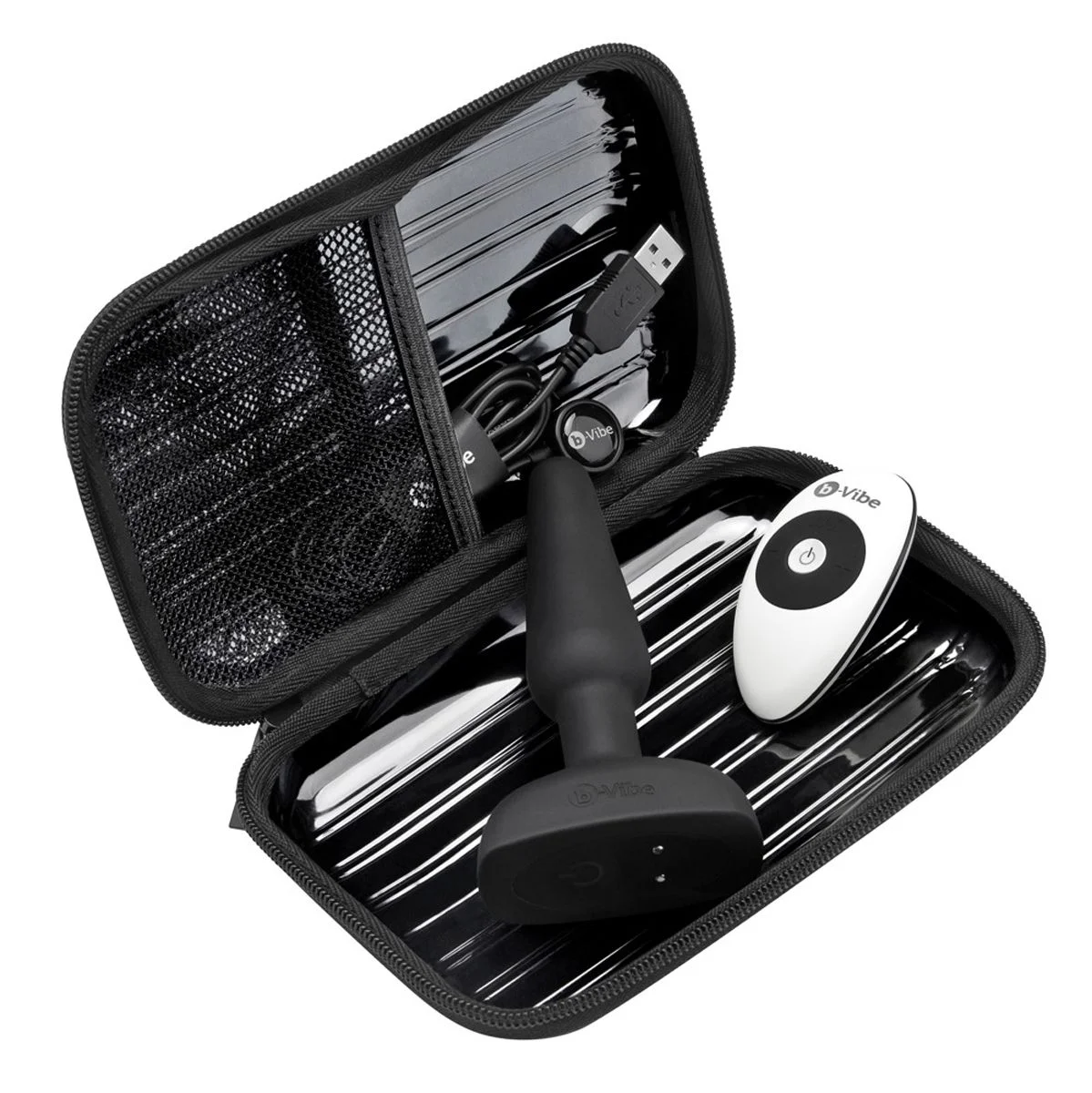 b-Vibe Trio Buttplug Met Afstandsbediening