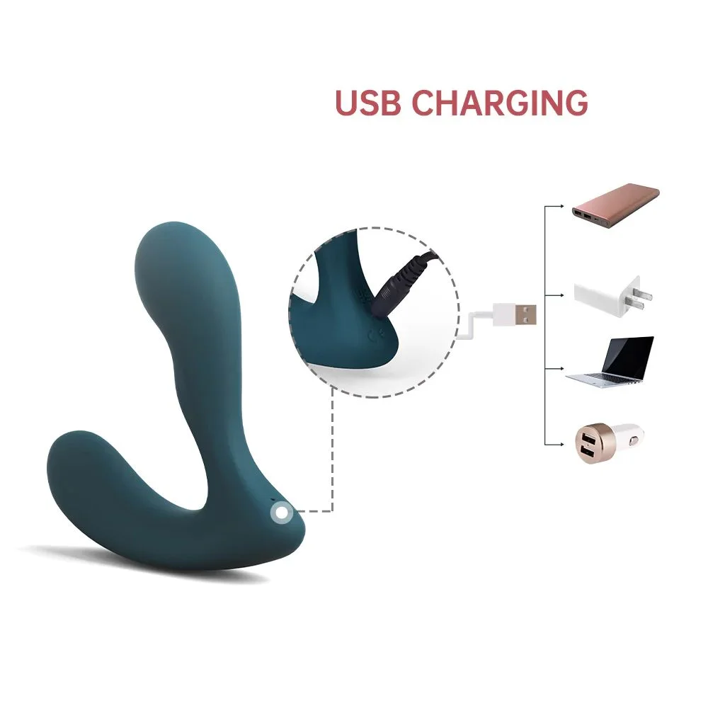 Magic Motion - Solstice Prostaat Vibrator - Groen