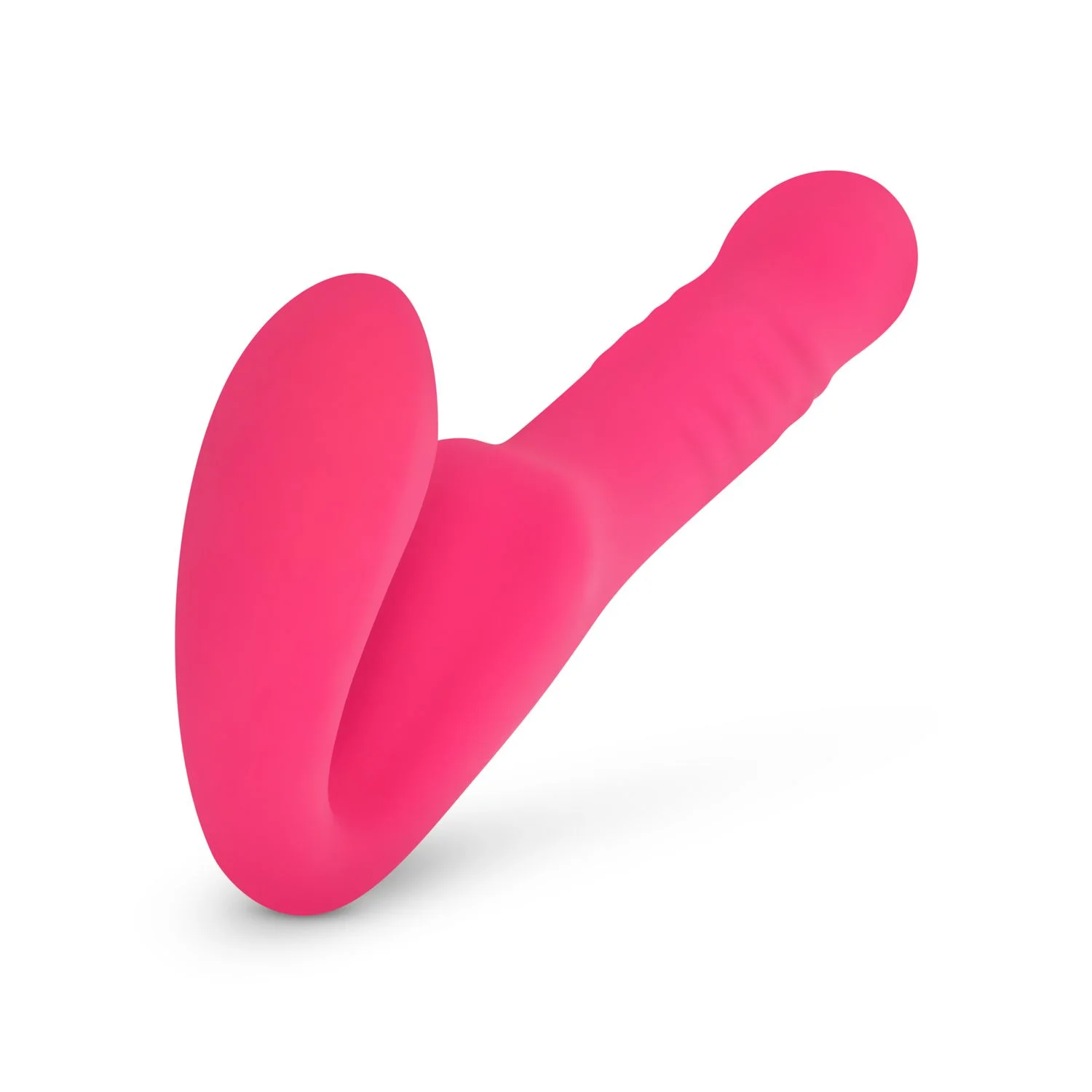 Teazers Strapless Strap On Vibrator - Roze