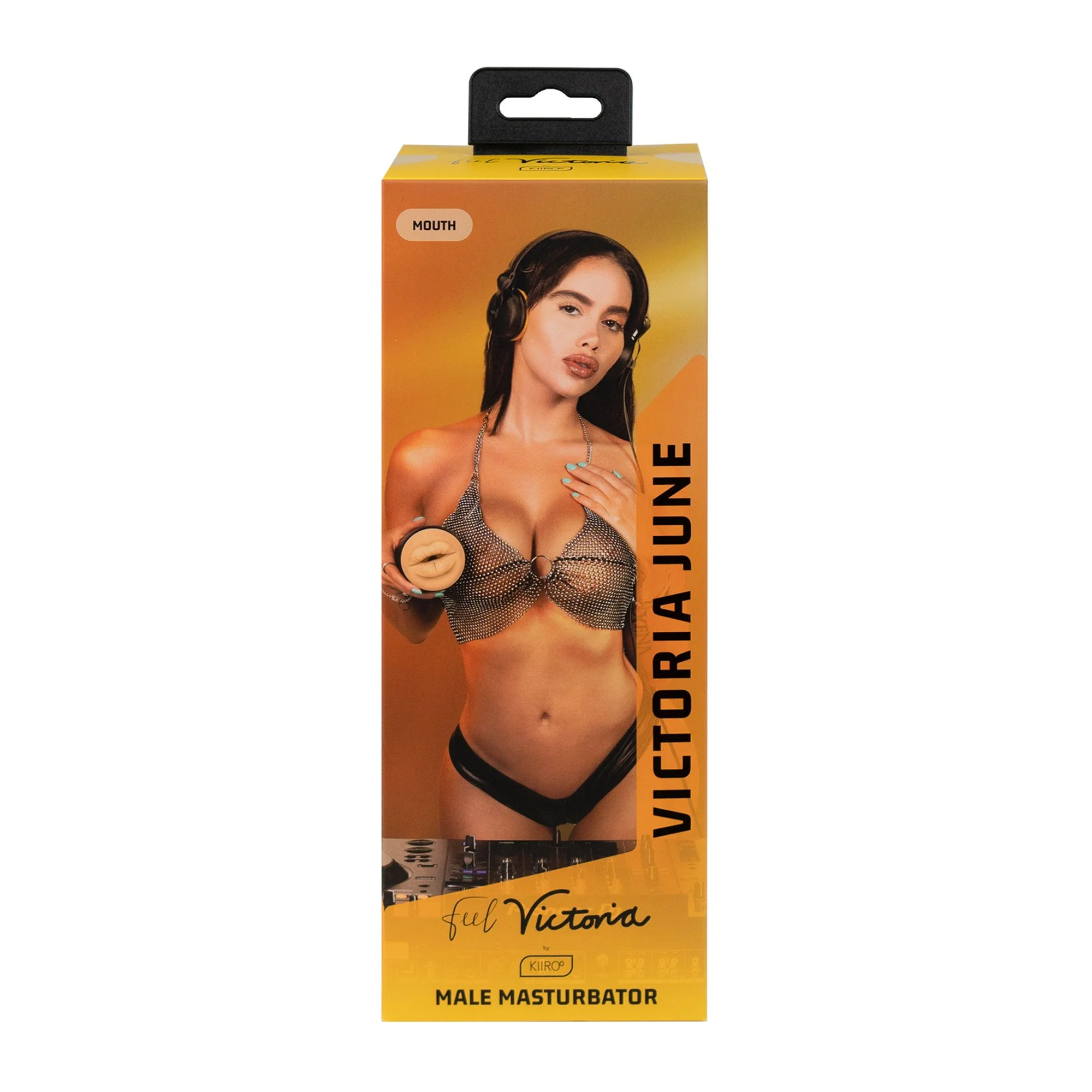 Kiiroo - Stars Collection Strokers Feel Victoria June Mouth