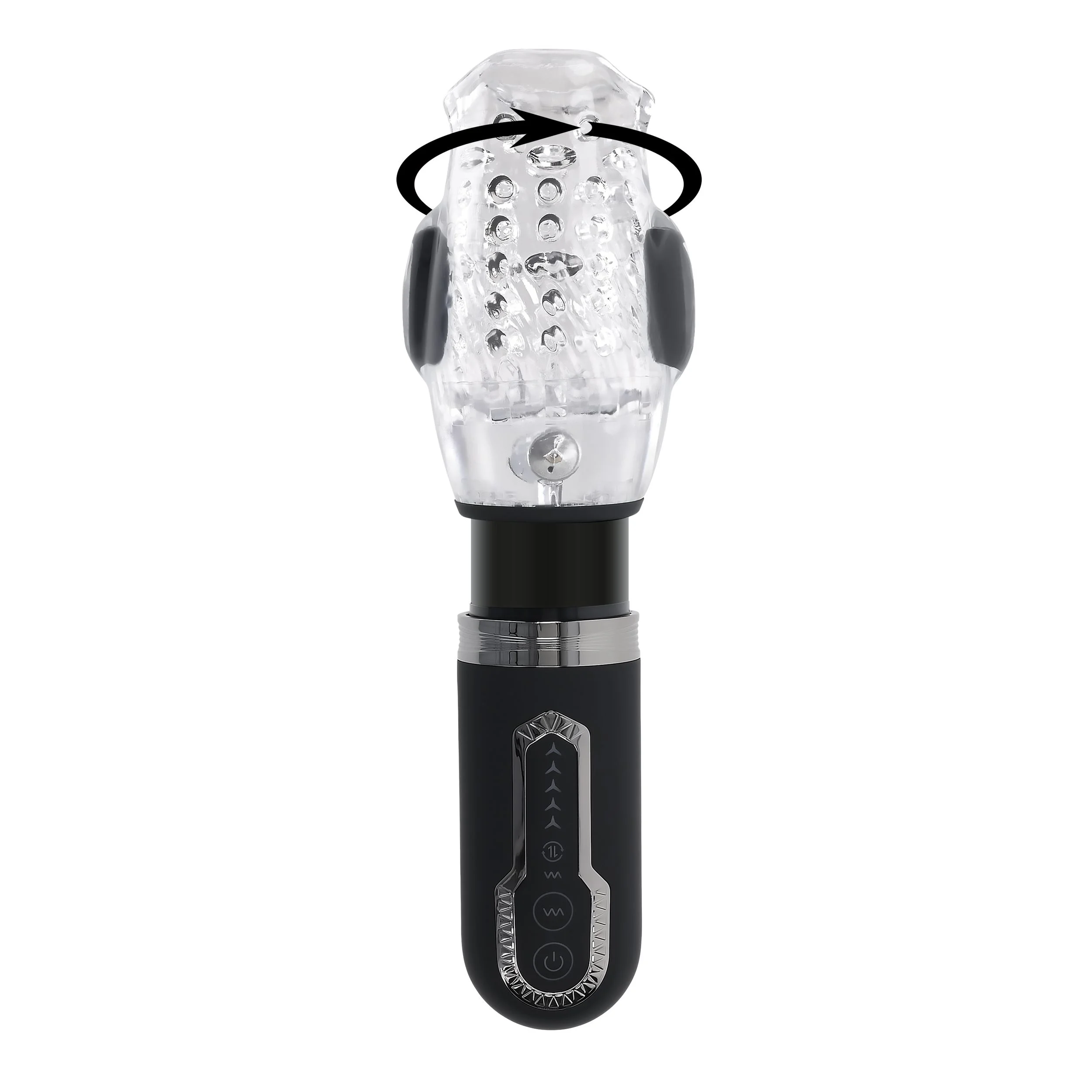 Evolved Novelties - Thrill Ride - Zwart
