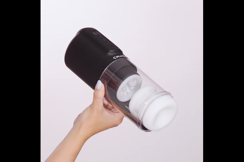 CRUIZR - CX10 Stotende, Roterende & Vibrerende Masturbator