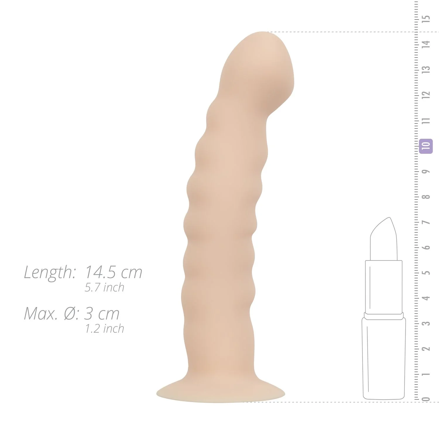 Fetish - Strap-On Dildo met Harnas