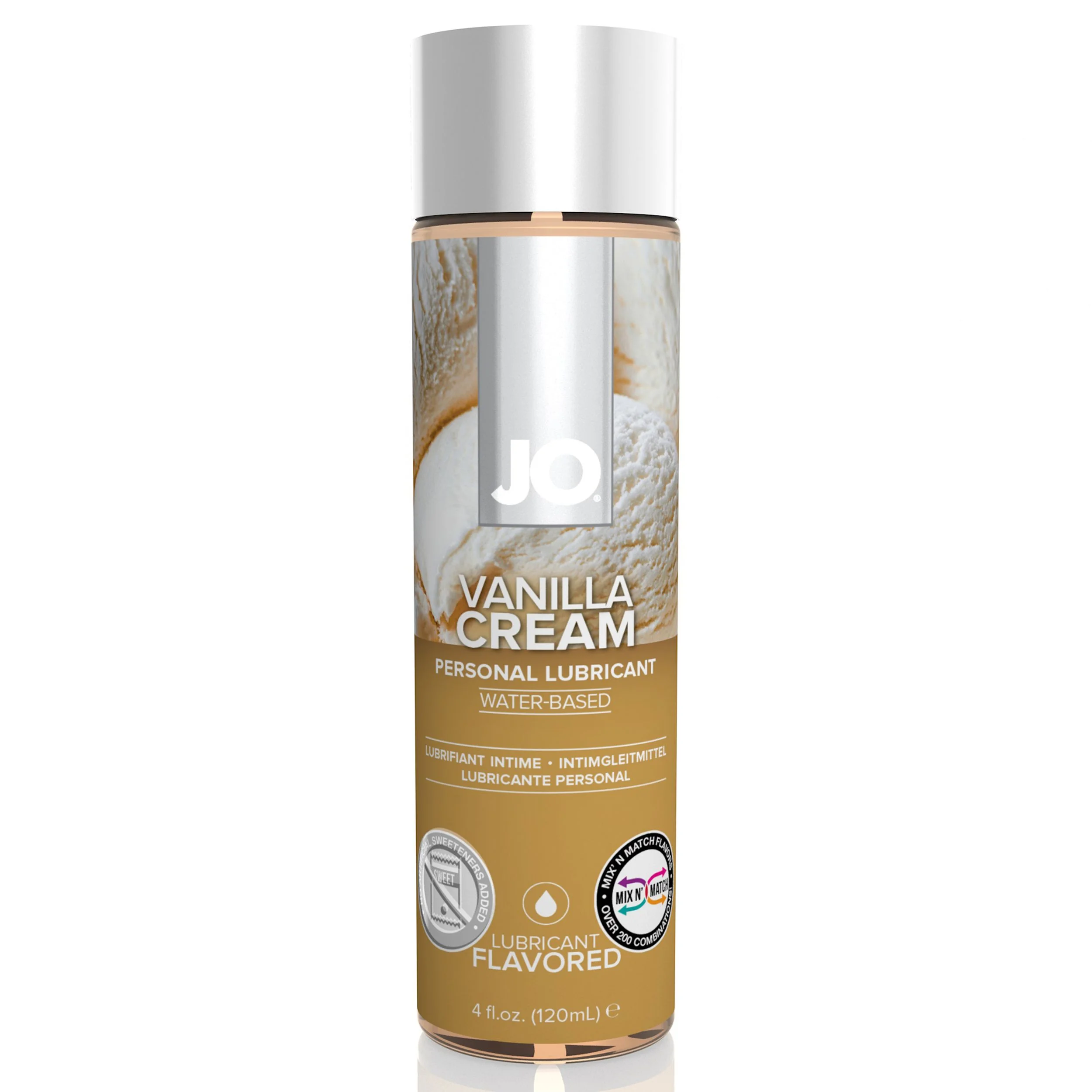 System JO - H2O Glijmiddel Vanille - 120 ml