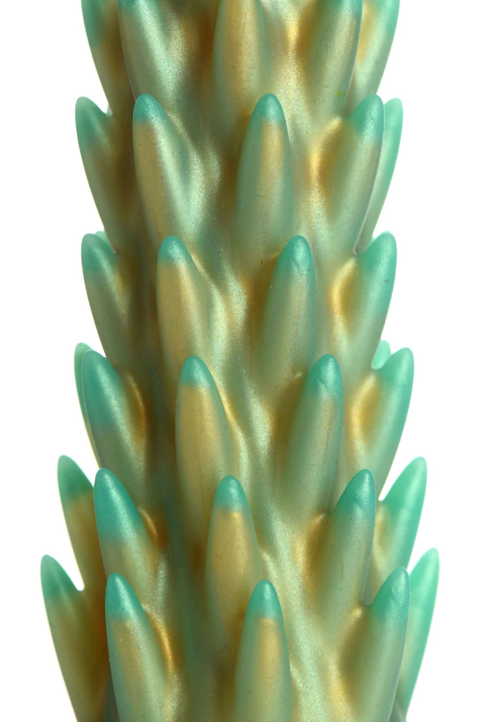 Stegosaurus Spiky Reptiel Dildo - Groen