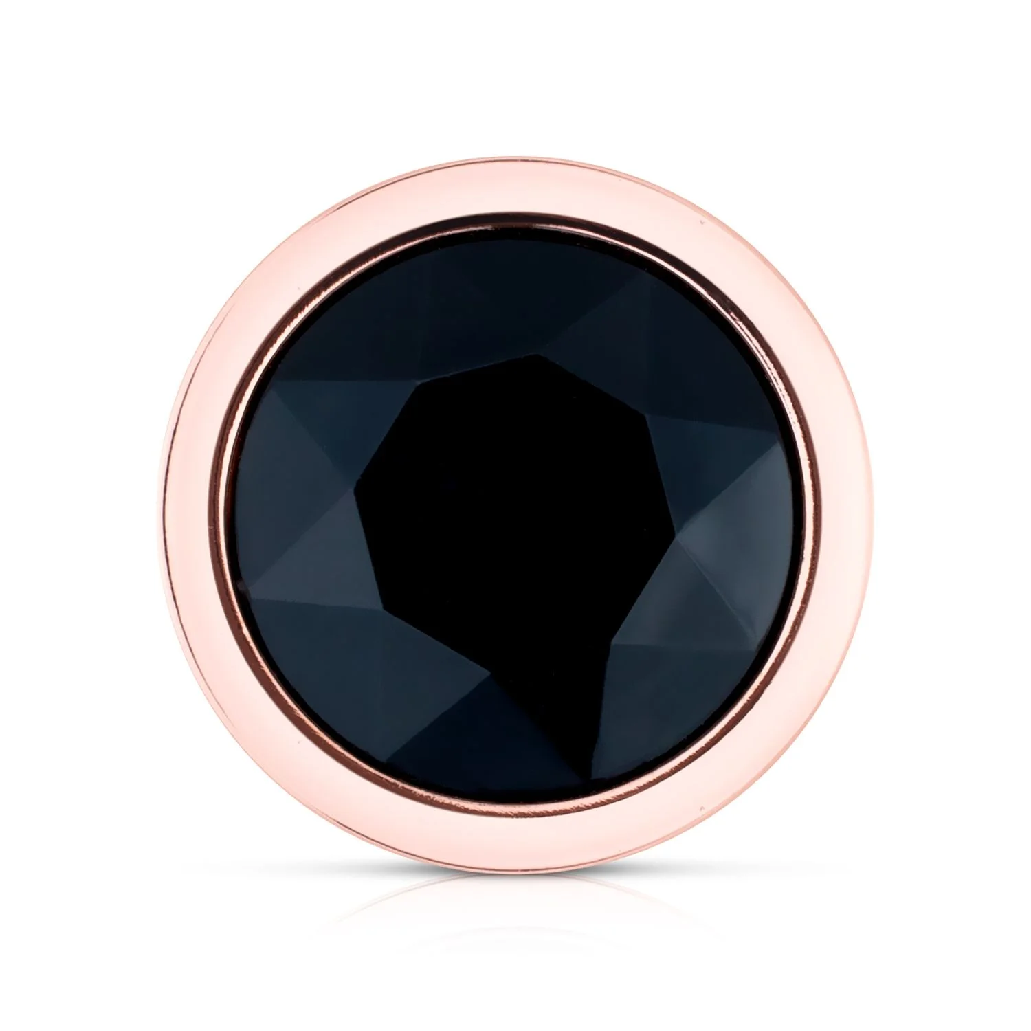 Rosy Gold - Metalen Buttplugset 3 stuks - Roségoud