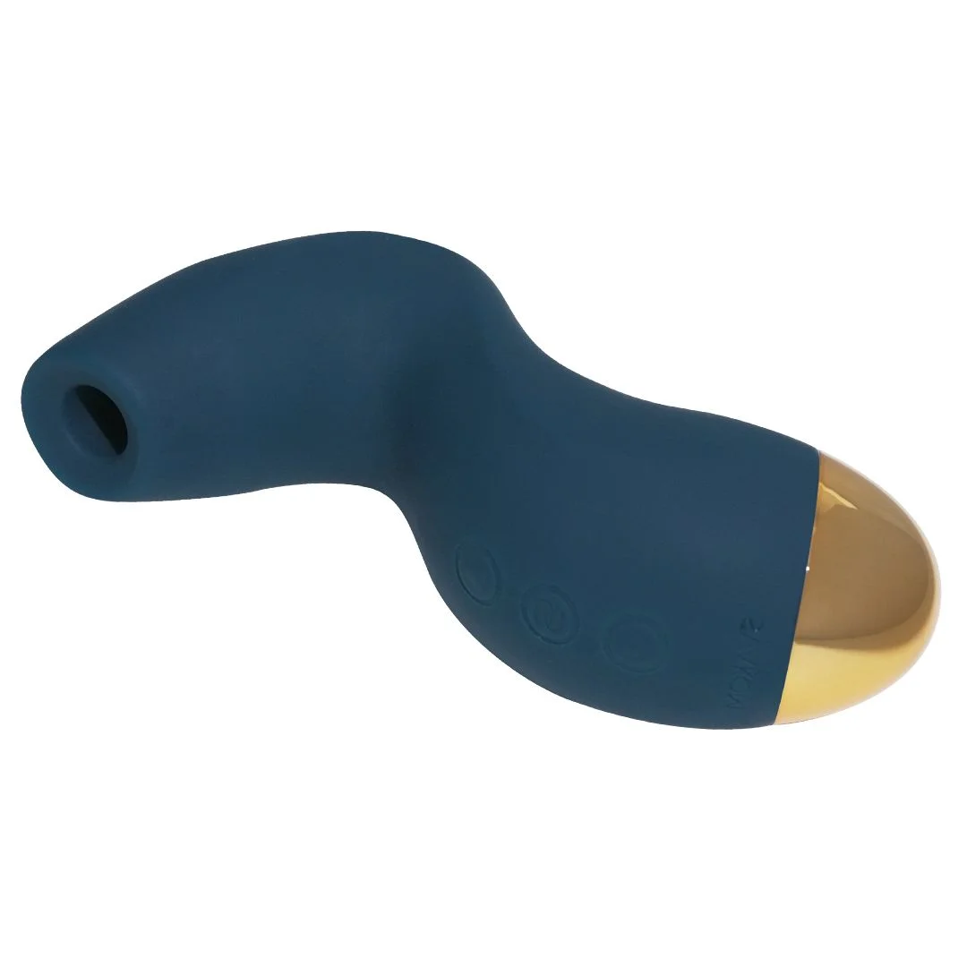 Svakom - Pulse Pure Luchtdruk Vibrator - Dark Blue