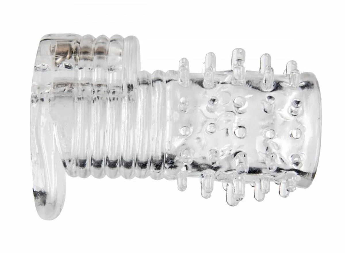 Clear Sensations Vibrerende Penisssleeve