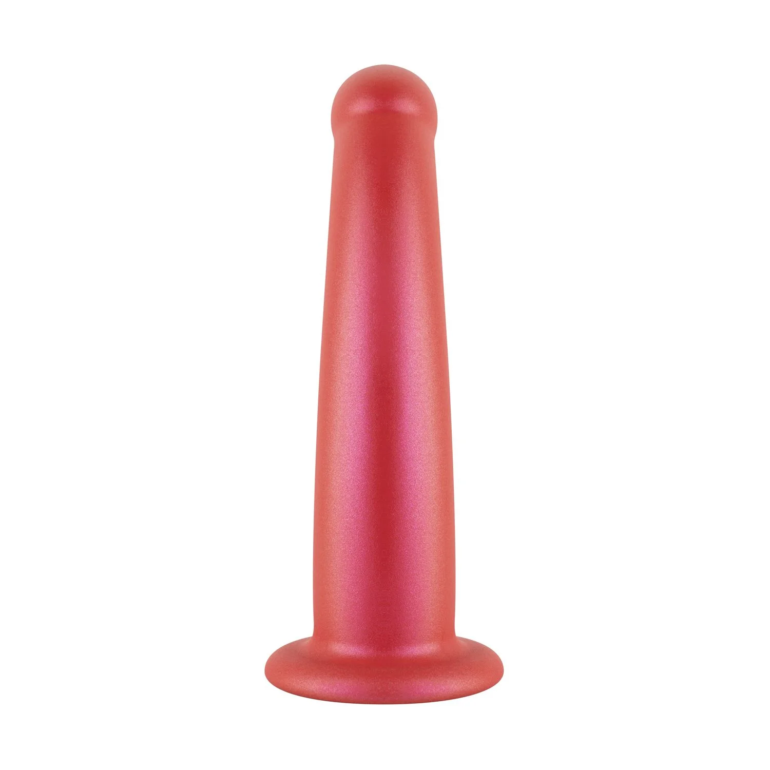 No-Parts - Brandon Dildo met Basis - Rood