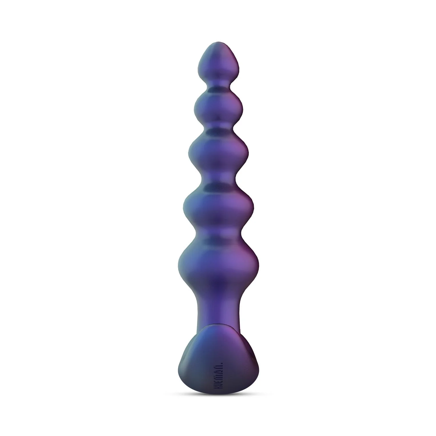 Hueman - Galaxy Force Vibrerende Butt Plug met Afstandsbediening