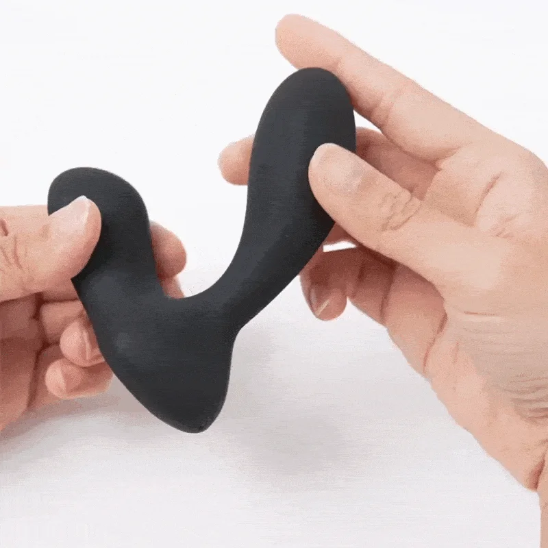 SVAKOM - Vick Prostaat Vibrator App Controlled - Zwart