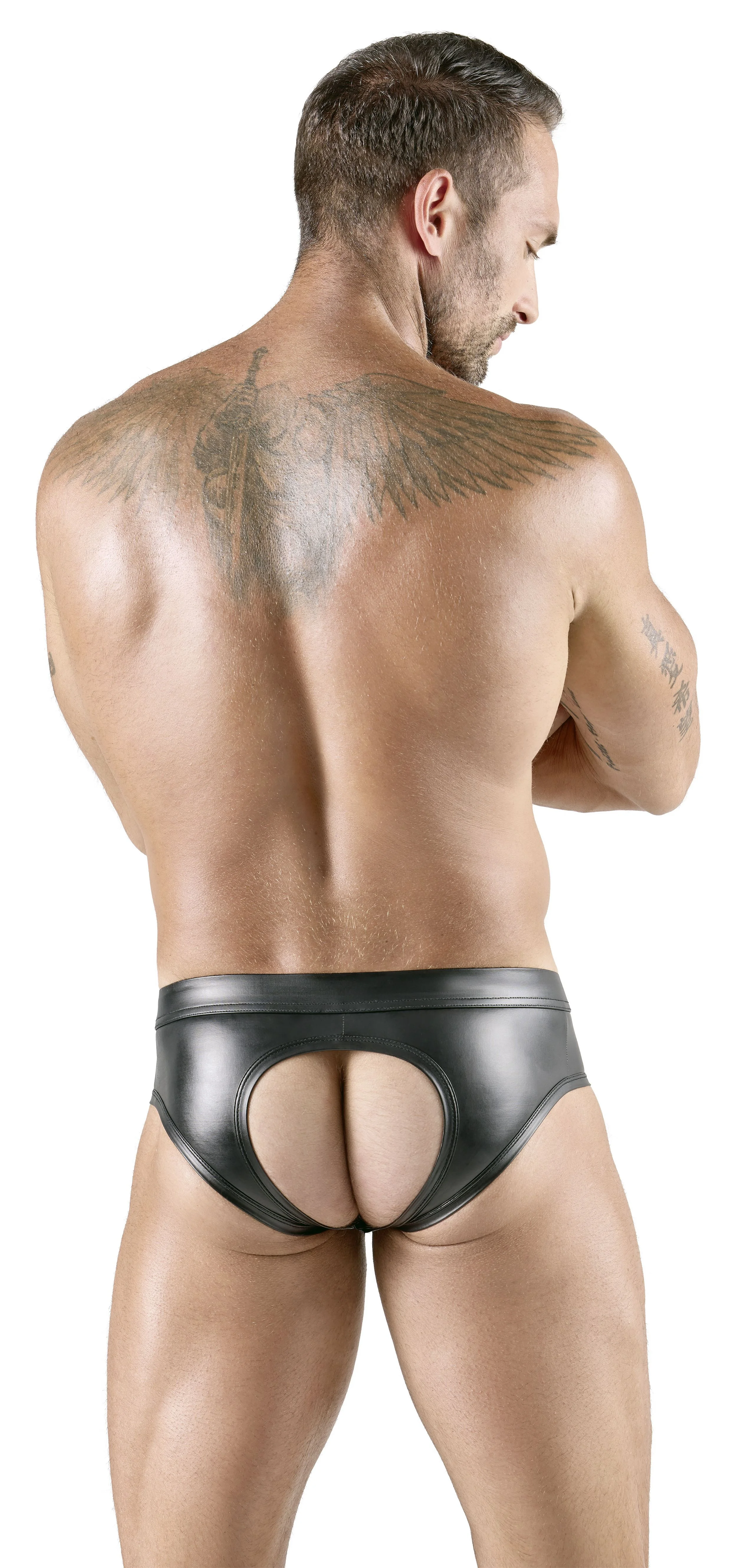 Svenjoyment – Open Back Briefs – Zwart