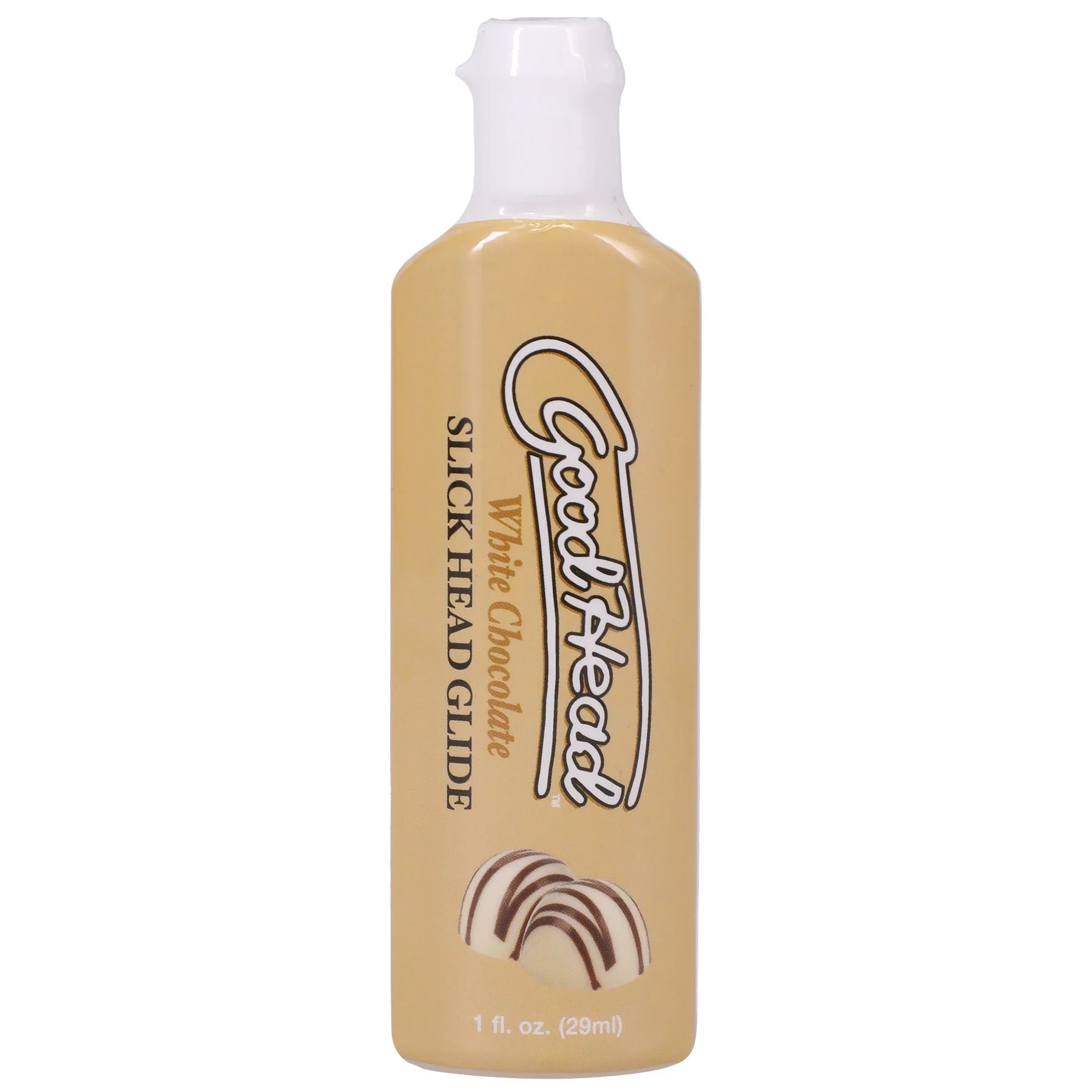 Doc Johnson - GoodHead Slick Head Glide Chocolade - 5-Pack 30 ml
