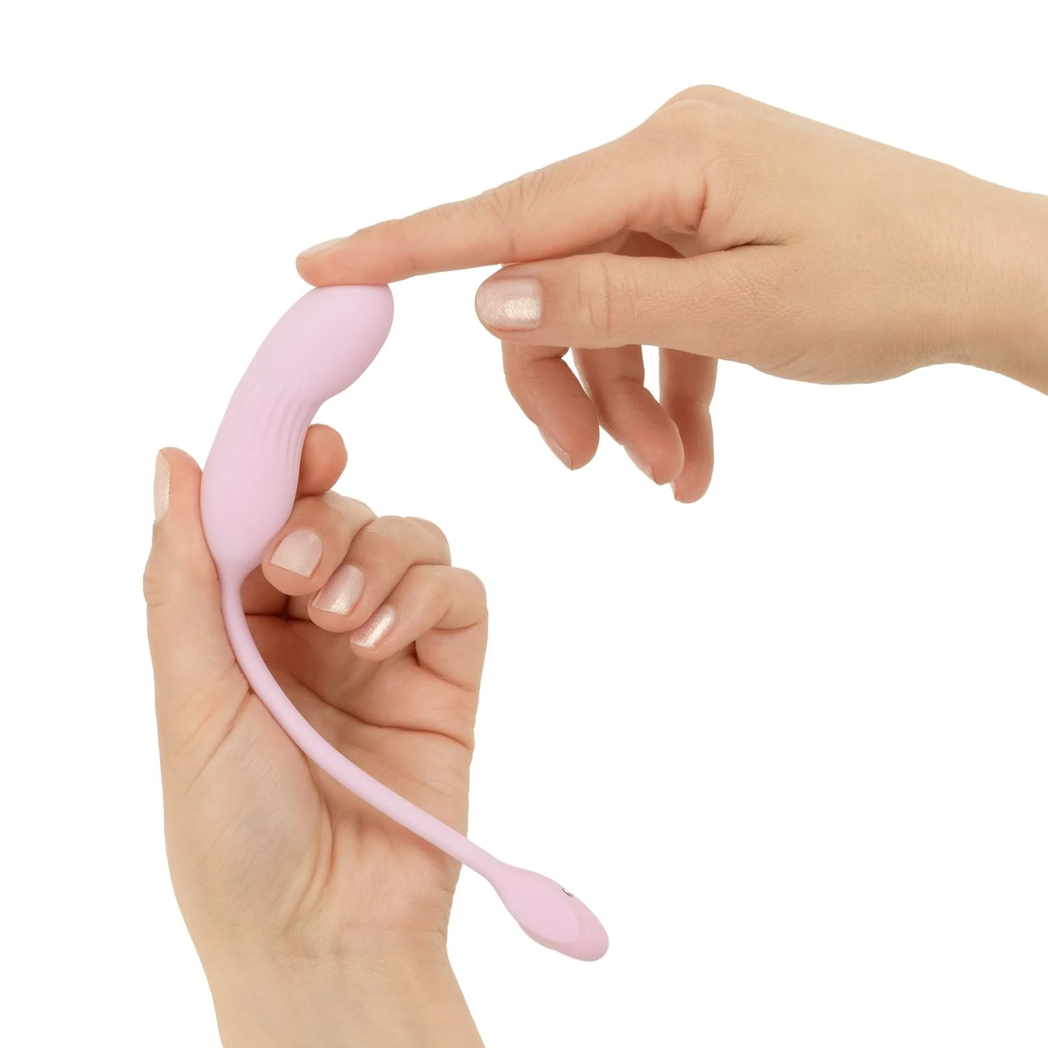 Good Vibes Only - Bullet Vibrator - Soft Silicone - Roze