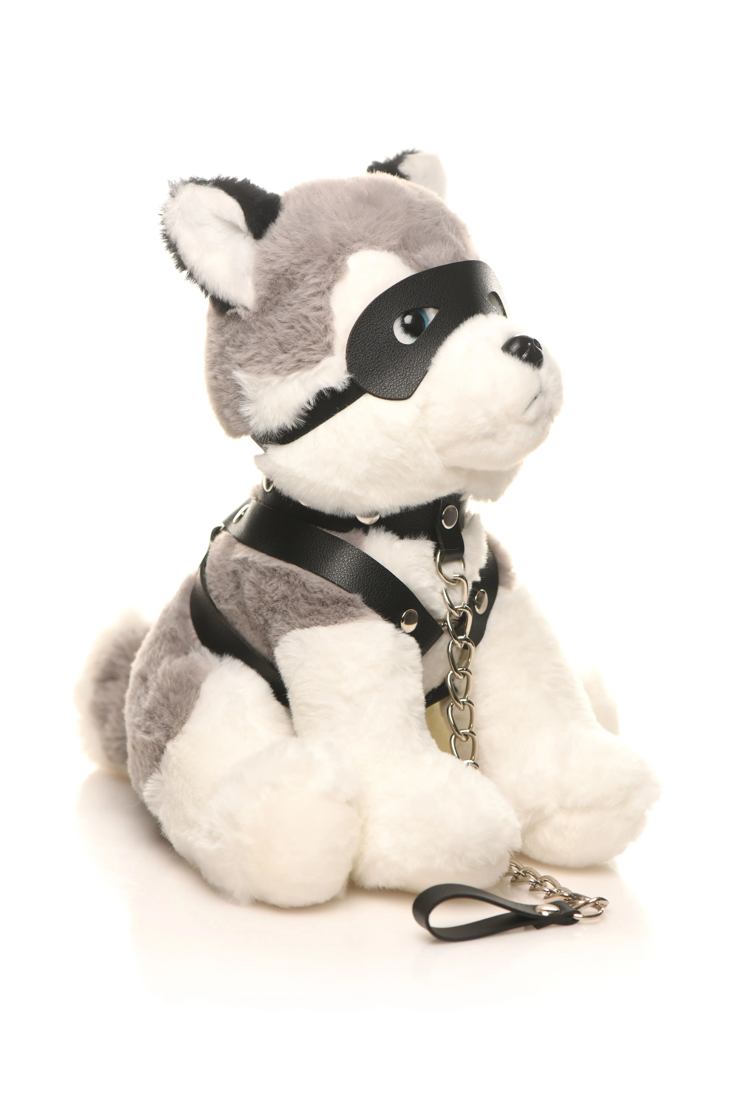 XR Brands - Fetish Puppy - Grijs&Wit