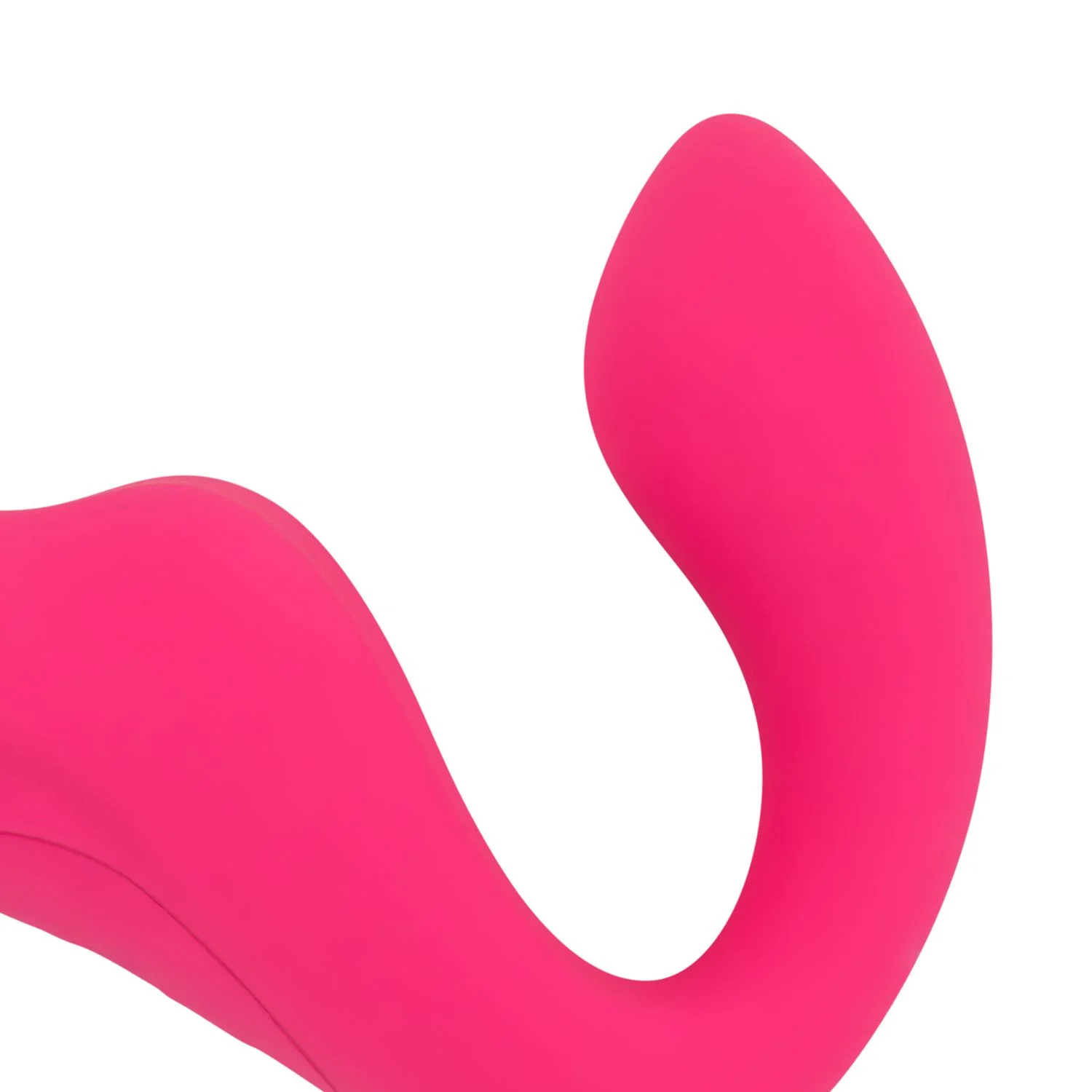 Teazers Strapless Strap On Vibrator - Roze