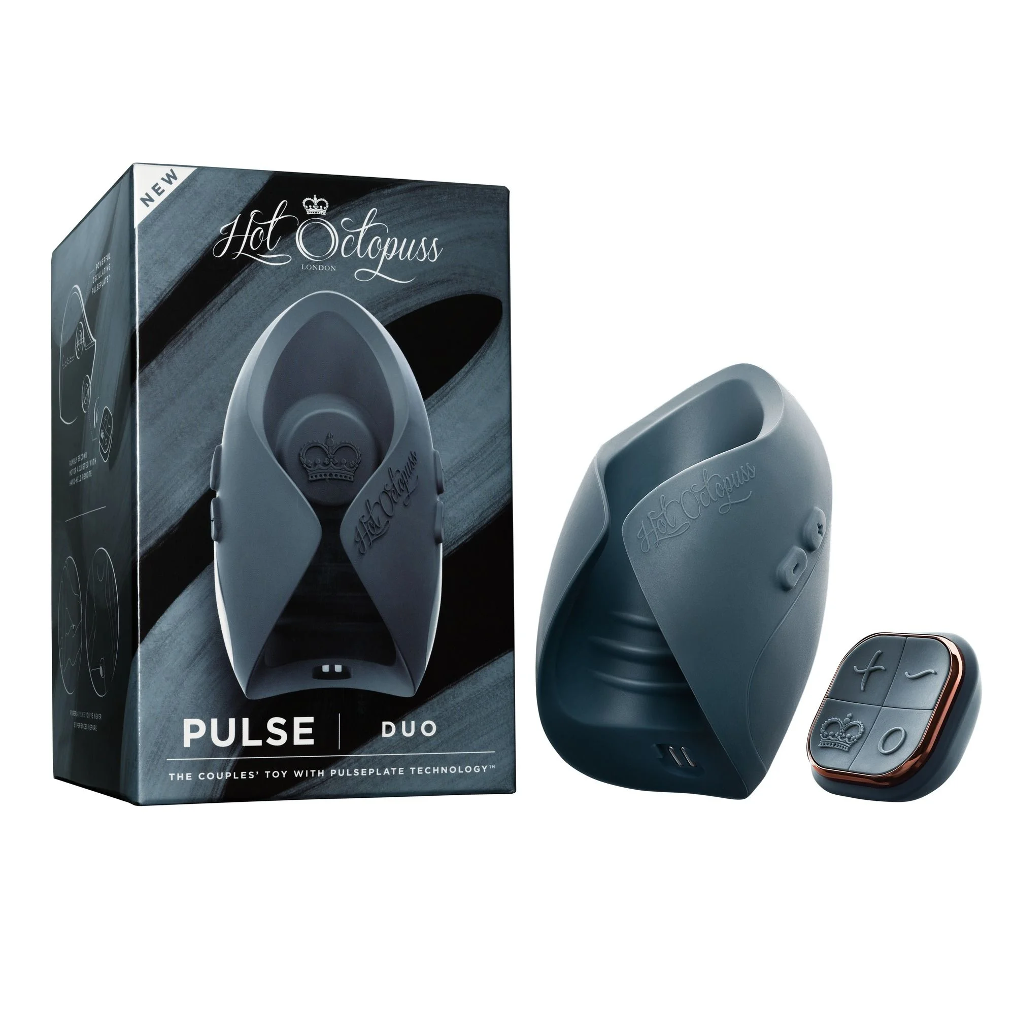 Hot Octopuss PULSE DUO - De Ultieme Handsfree Masturbator