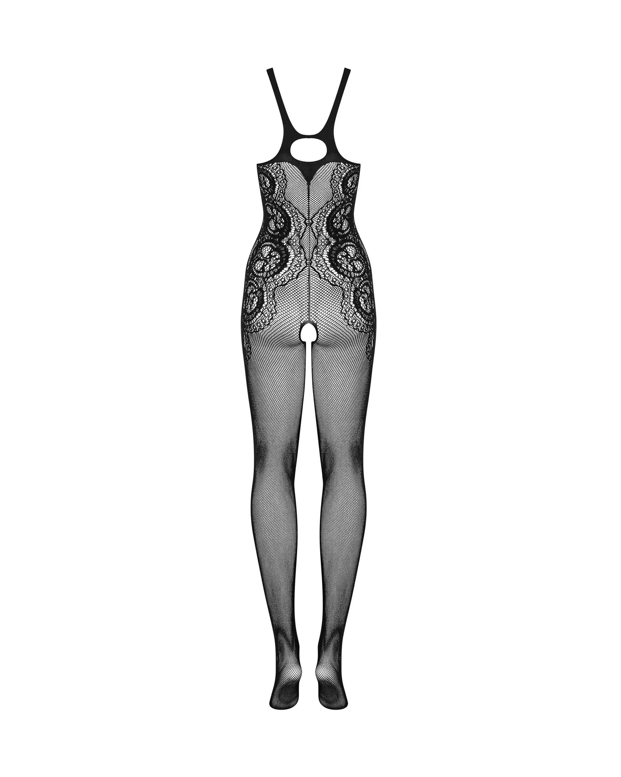 Obsessive - G335 Bodystocking - Zwart