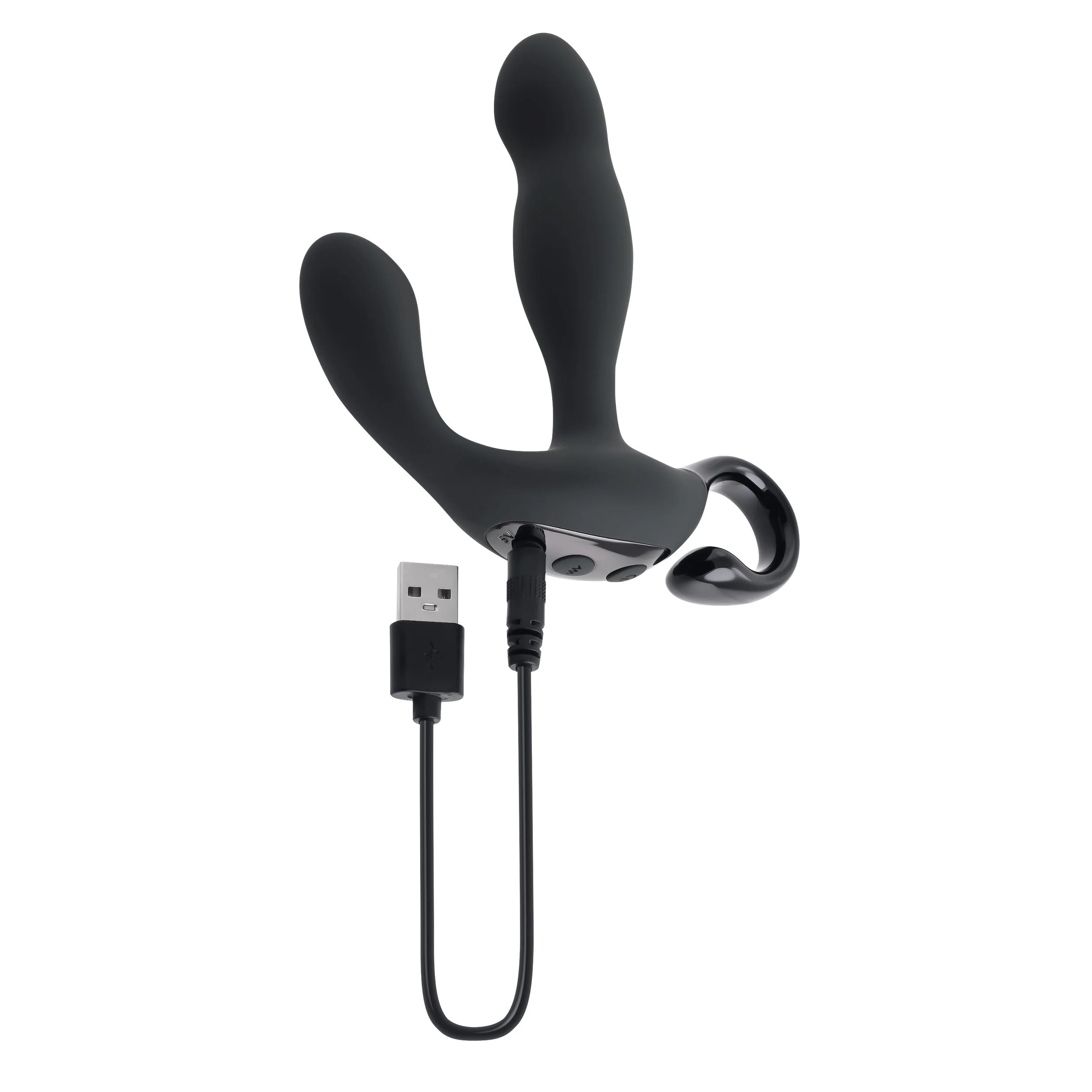 Playboy  - Come Hither Prostaat Massage - Zwart